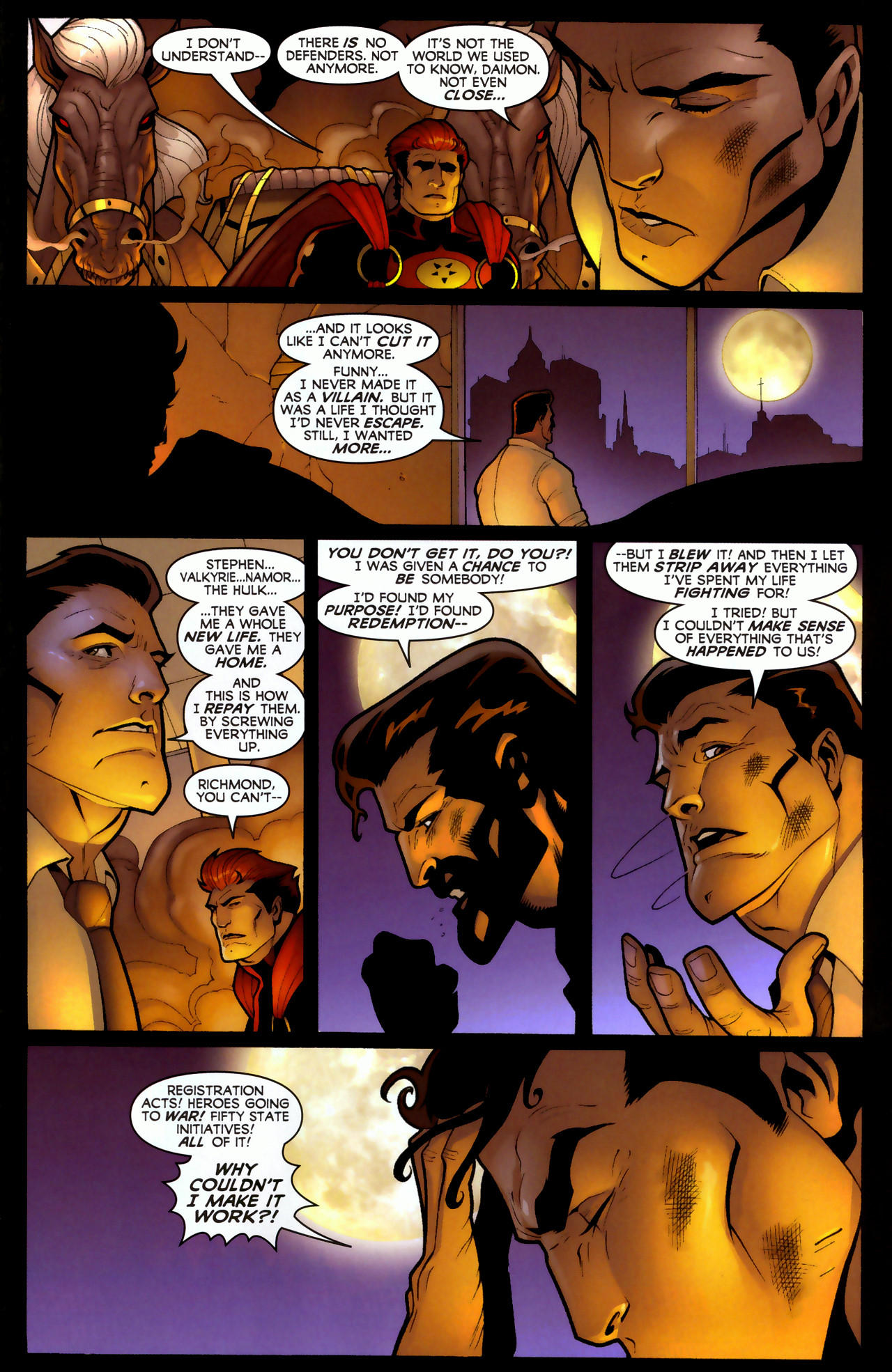 Read online The Last Defenders comic -  Issue #5 - 4