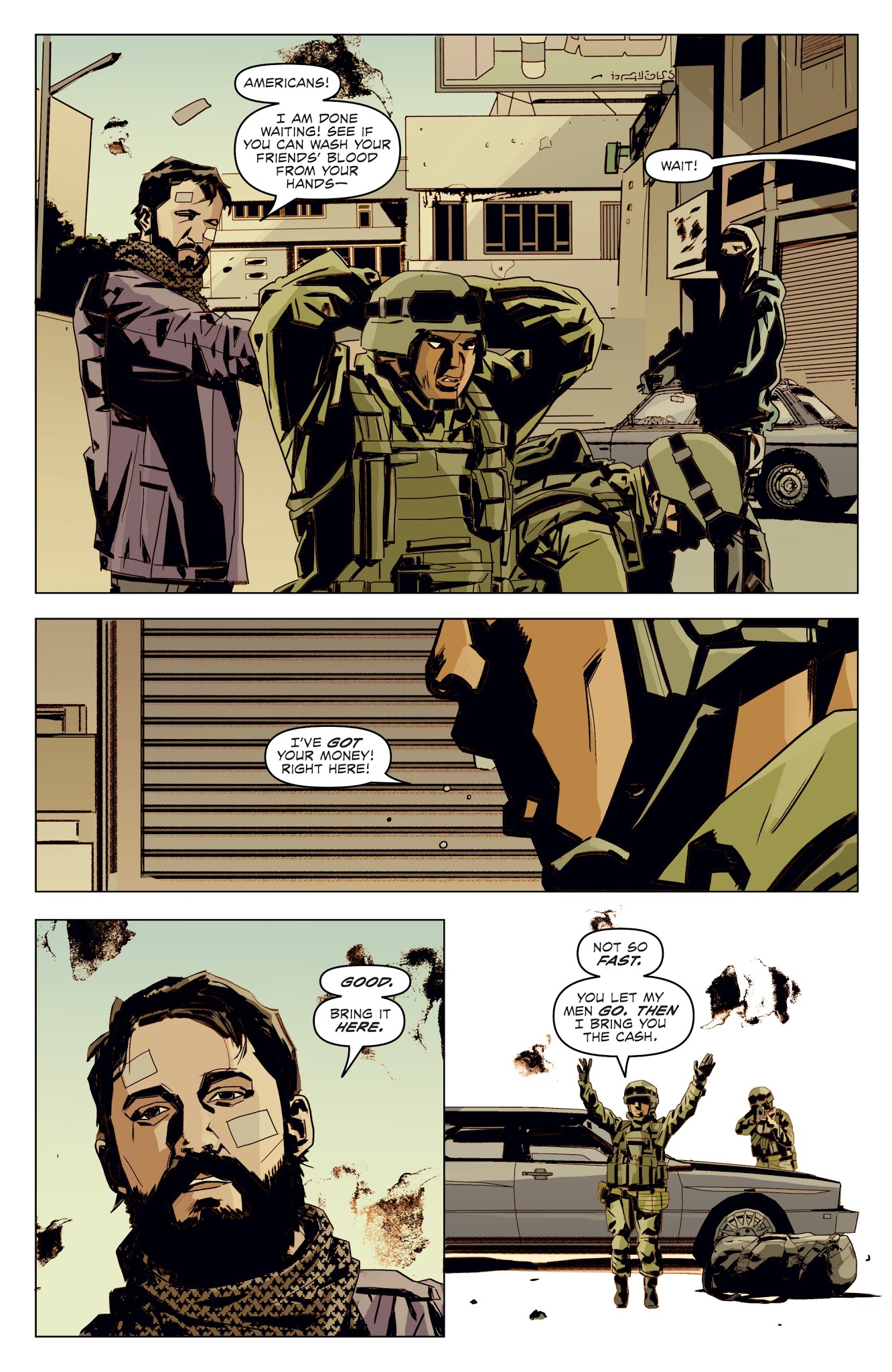 Read online 24: Legacy - Rules of Engagement comic -  Issue #5 - 12