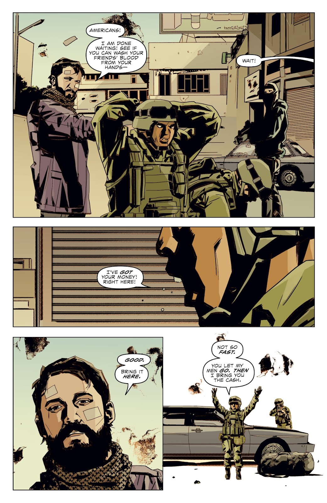 24: Legacy - Rules of Engagement issue 5 - Page 12