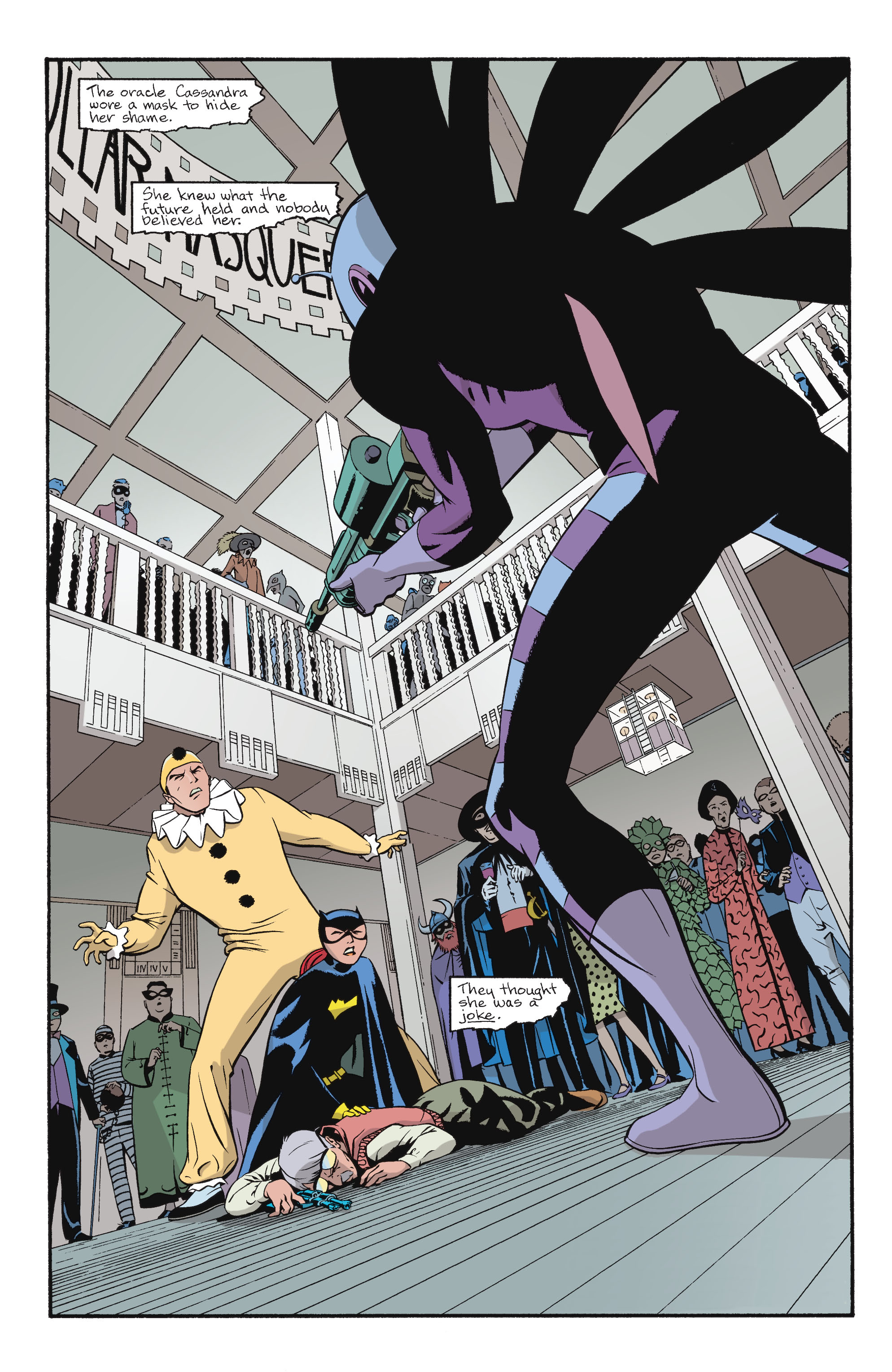 Batgirl/Robin: Year One TPB 1 #1 - English 205