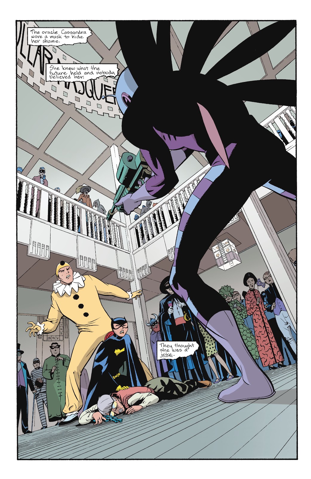 Batgirl/Robin: Year One issue TPB 1 - Page 205
