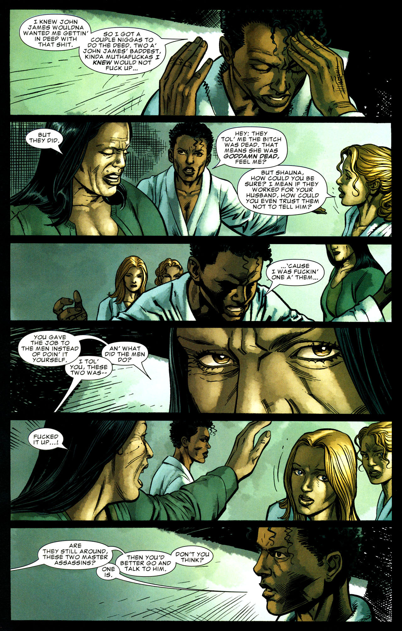 Read online The Punisher (2004) comic -  Issue #47 - 11