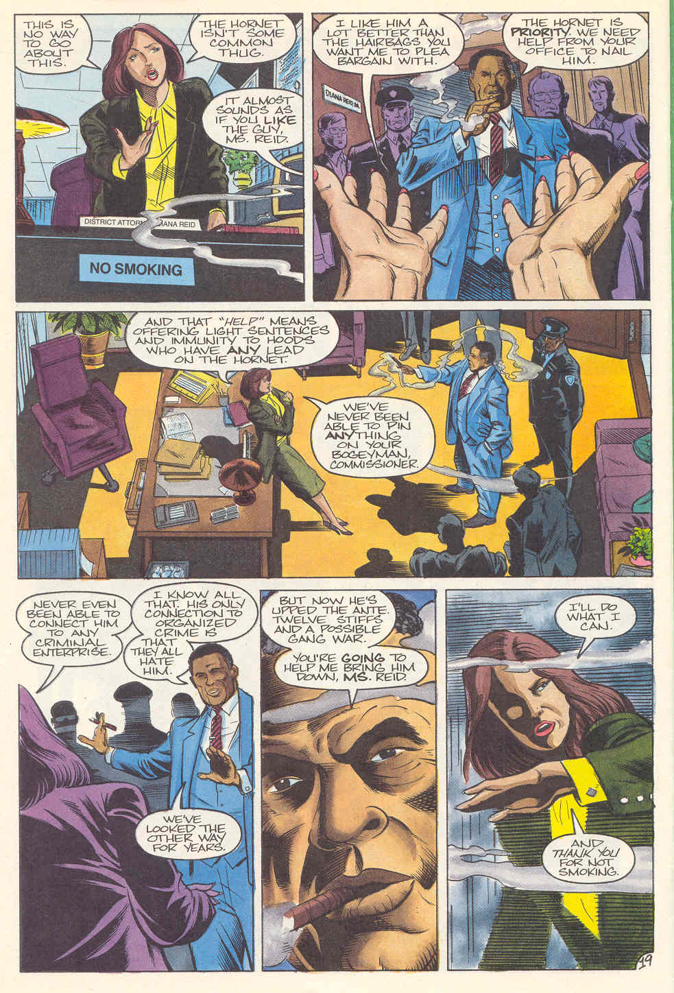 Read online The Green Hornet (1991) comic -  Issue #1 - 20