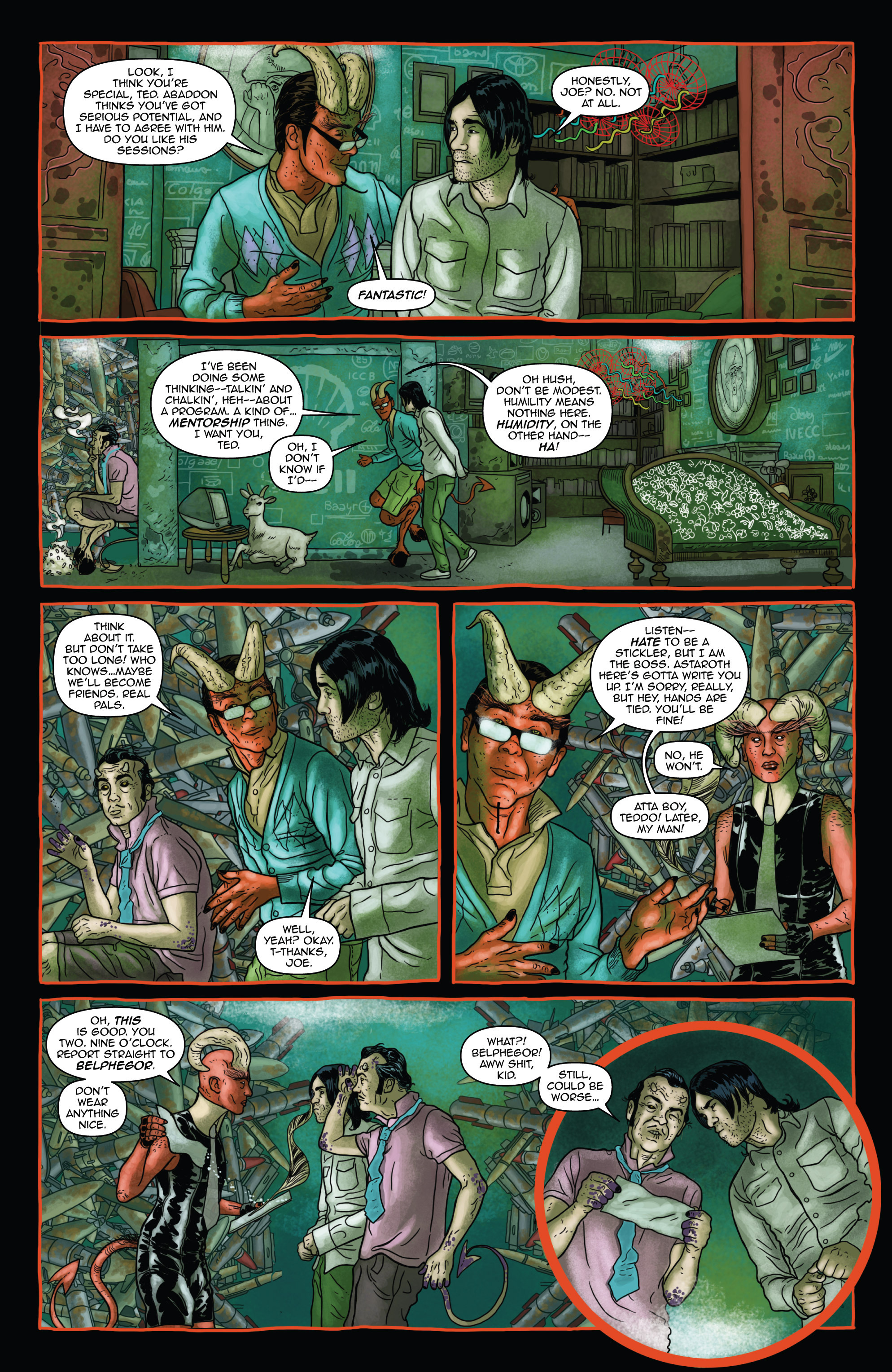 Read online Hot Damn comic -  Issue #2 - 4