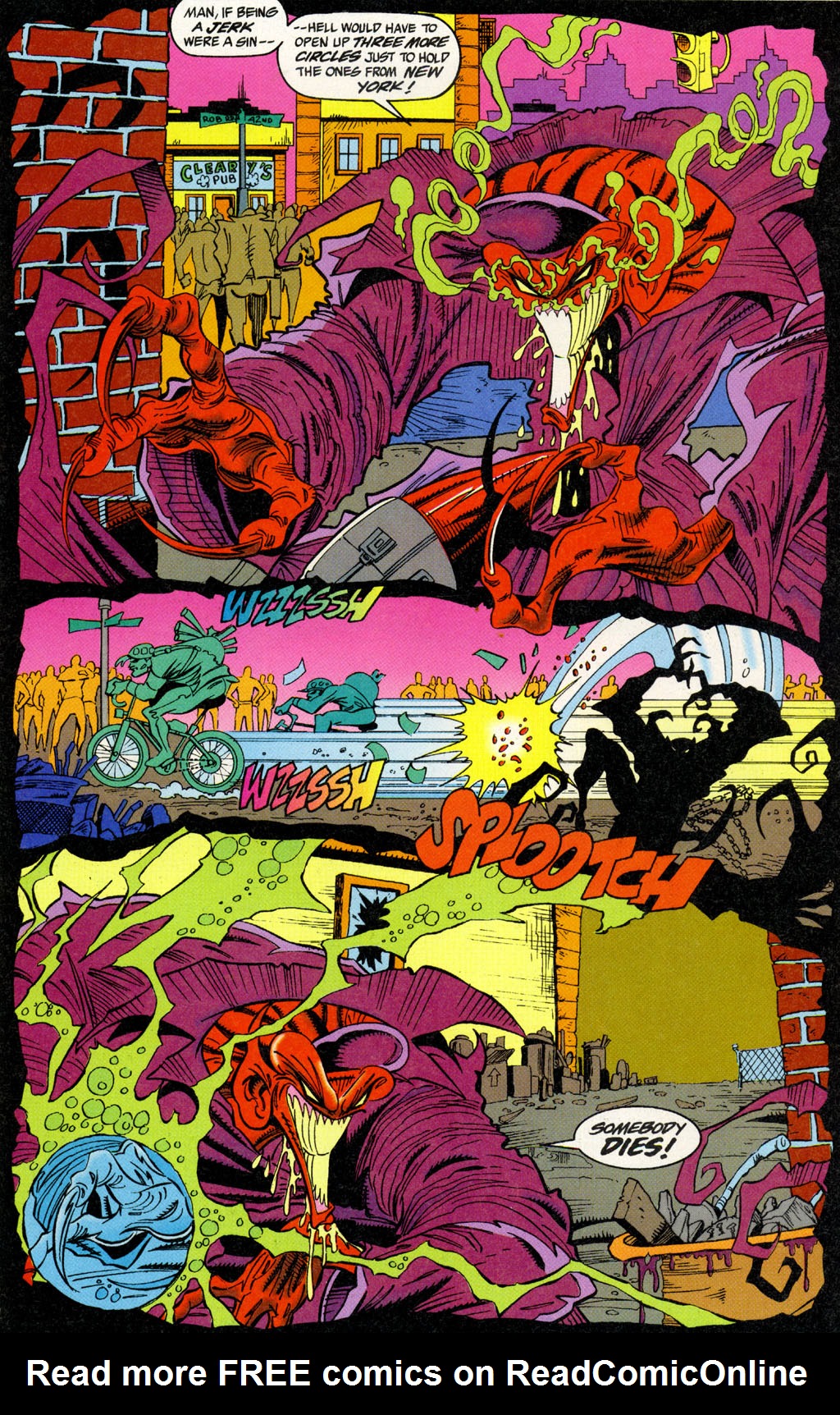 Read online Satan's Six: Hellspawn comic -  Issue #1 - 10