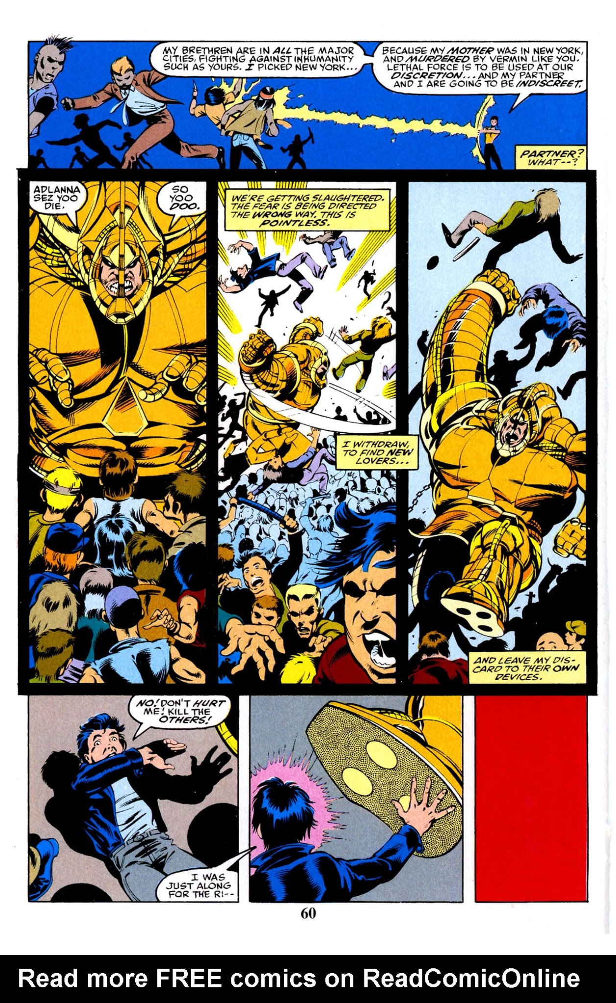 Read online Hulk Visionaries: Peter David comic -  Issue # TPB 7 - 61