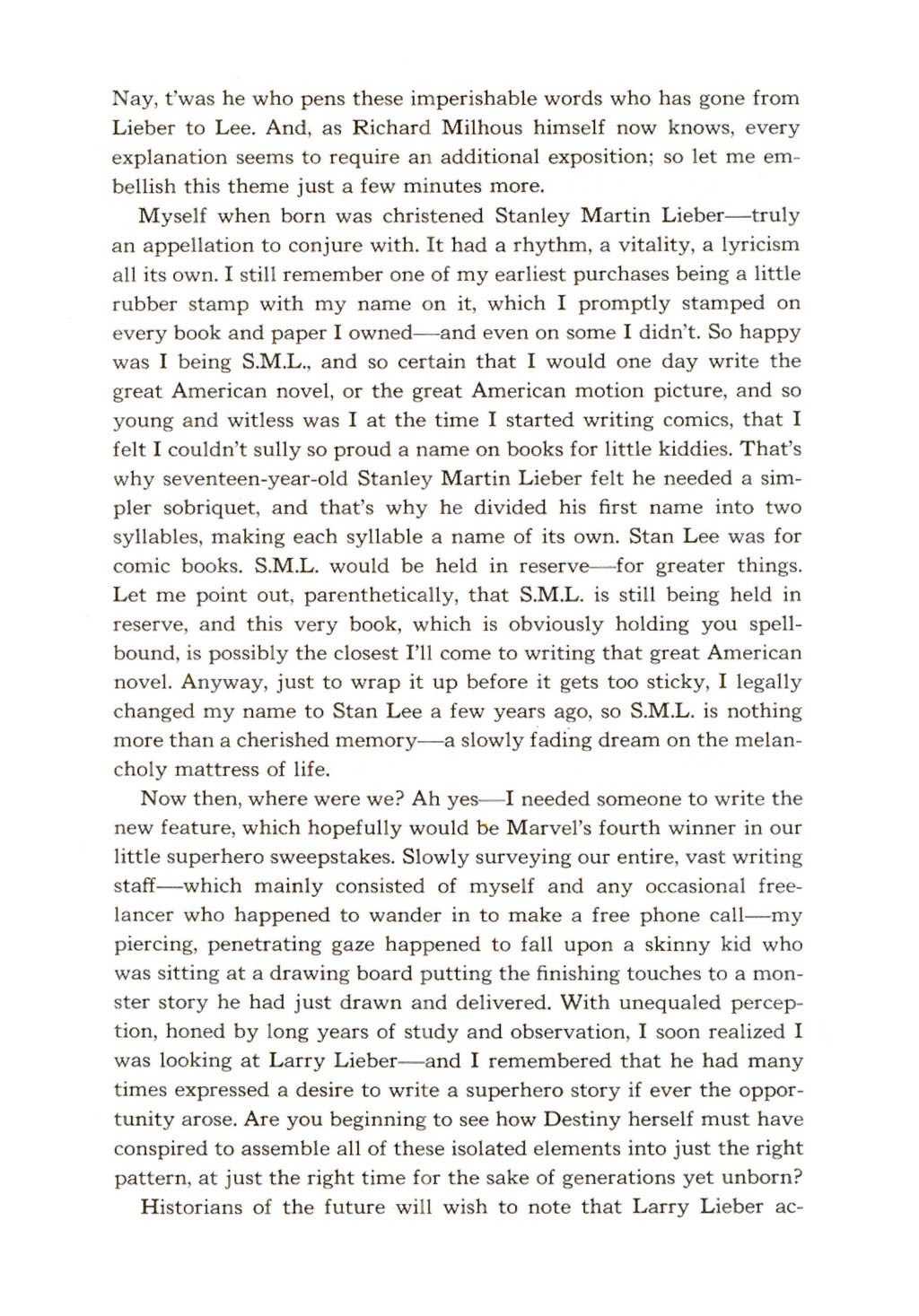 Read online Origins of Marvel Comics comic -  Issue # TPB - 164