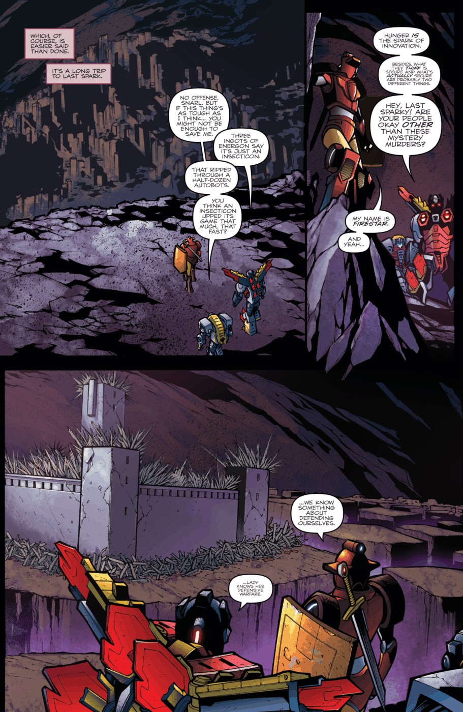 Read online Transformers Prime: Beast Hunters comic -  Issue #1 - 14