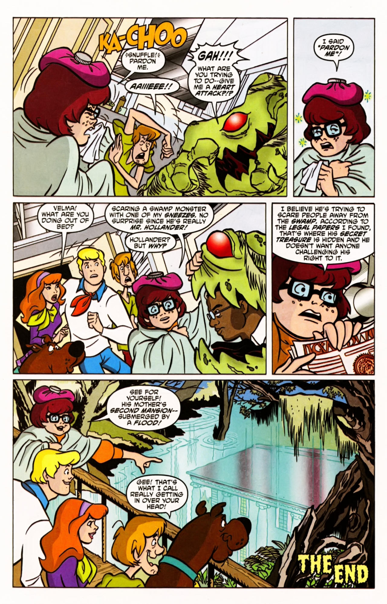 Read online Scooby-Doo (1997) comic -  Issue #149 - 21