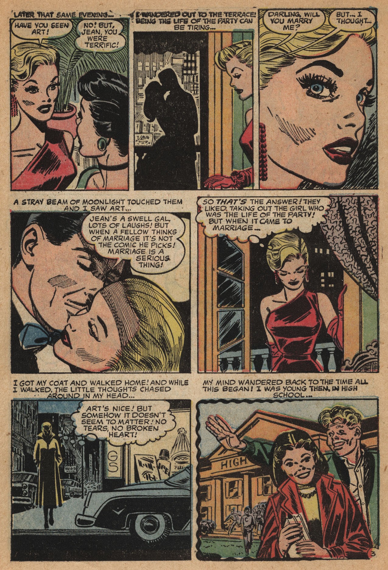 Read online Secret Story Romances comic -  Issue #21 - 30