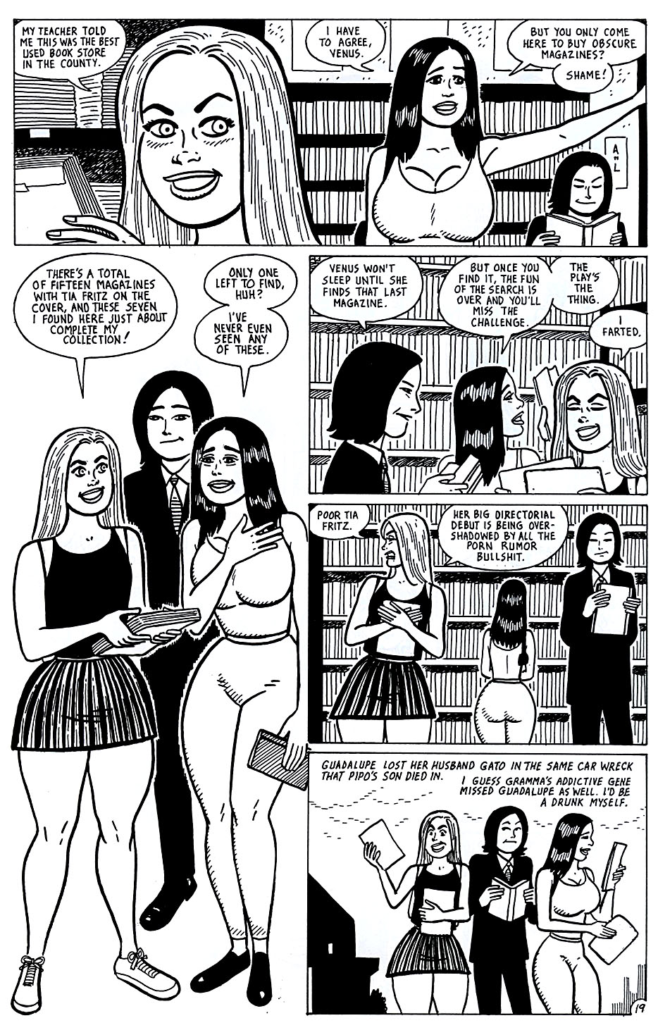 Read online Love and Rockets (2001) comic -  Issue #20 - 45