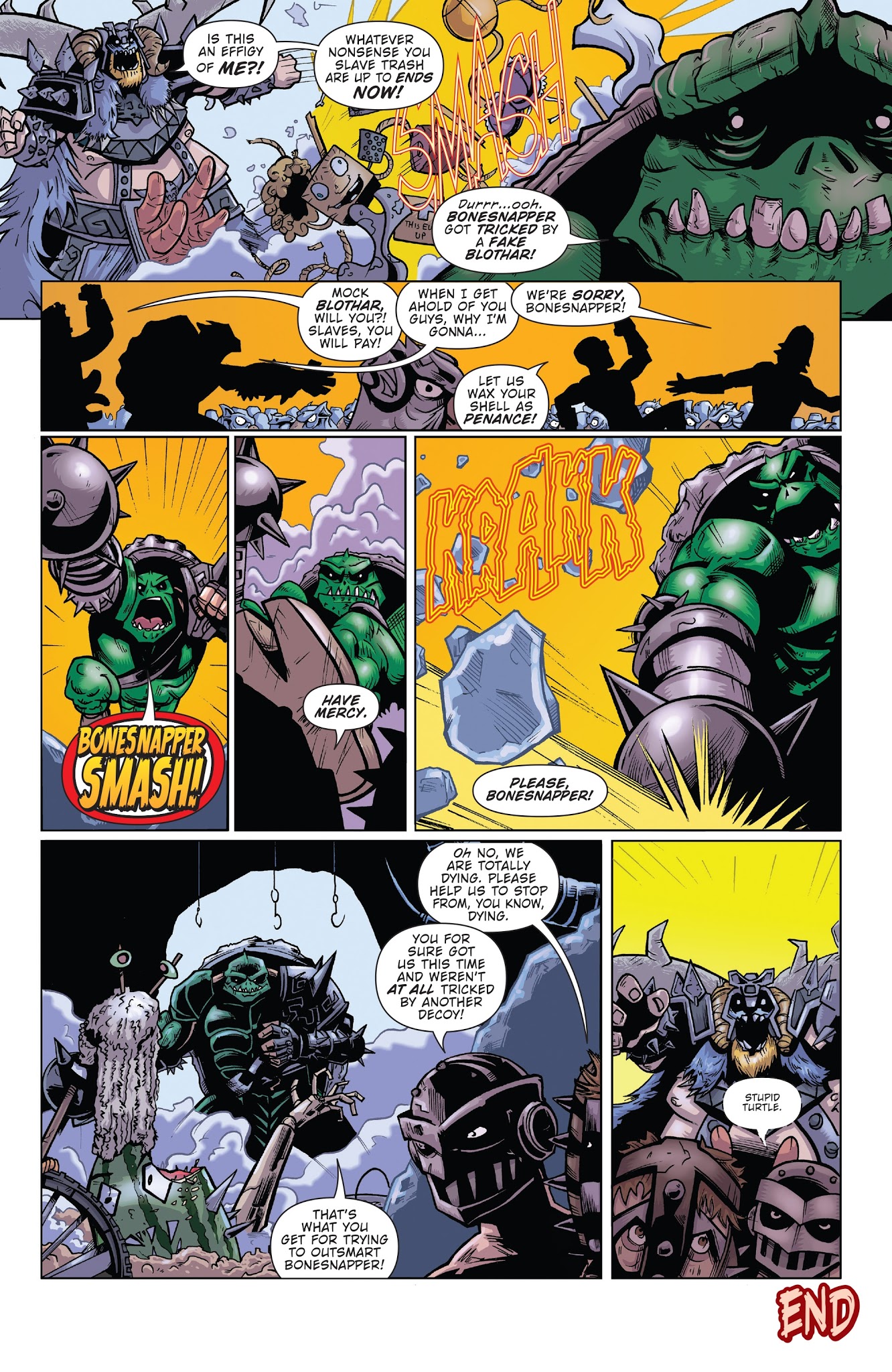 Read online Gwar: Orgasmageddon comic -  Issue #3 - 24