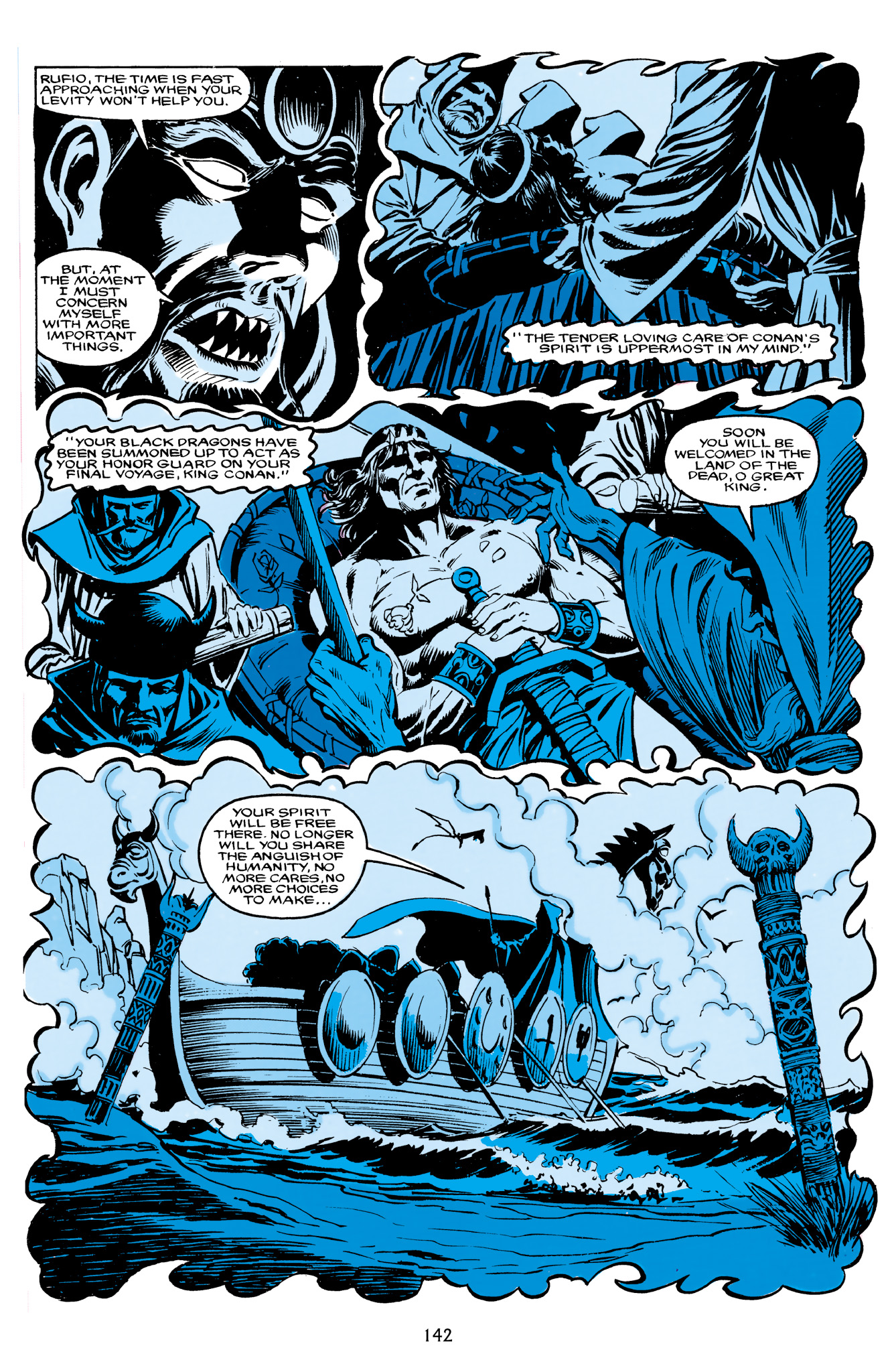 Read online The Chronicles of King Conan comic -  Issue # TPB 8 (Part 2) - 42