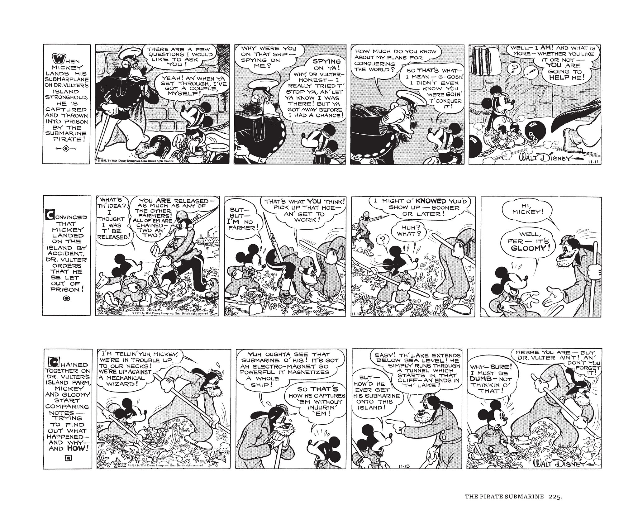 Read online Walt Disney's Mickey Mouse by Floyd Gottfredson comic -  Issue # TPB 3 (Part 3) - 25