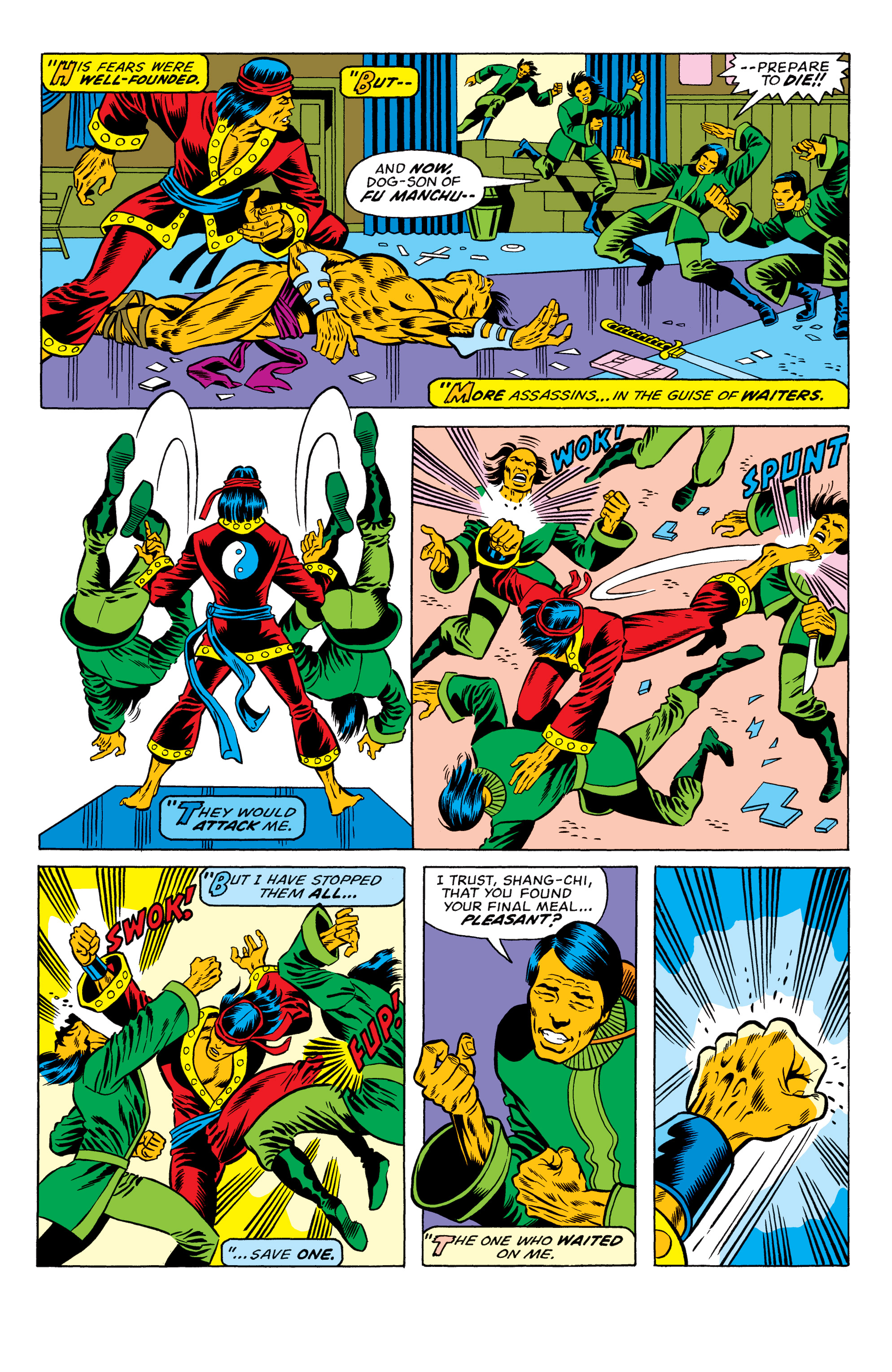 Read online Master of Kung Fu Epic Collection: Weapon of the Soul comic -  Issue # TPB (Part 3) - 17