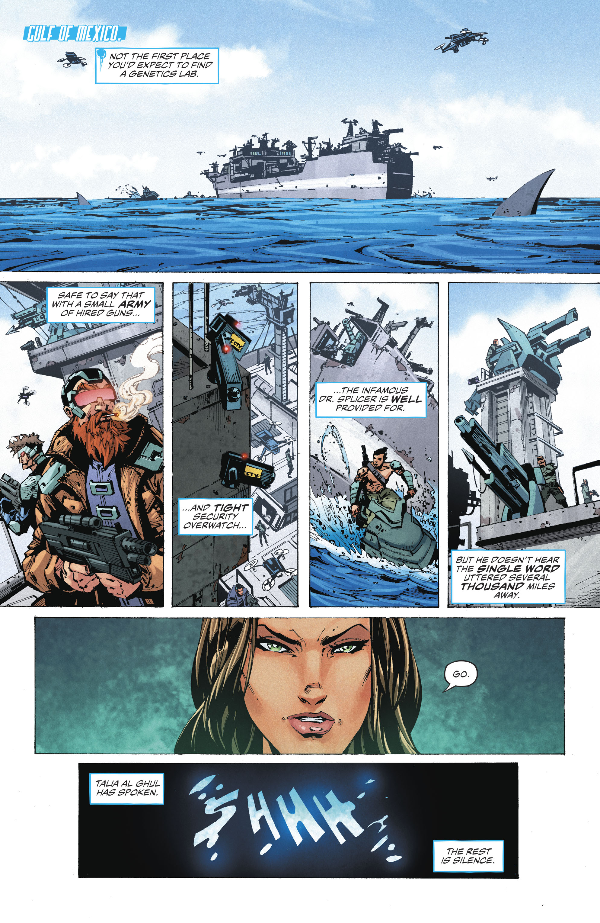 Read online The Silencer comic -  Issue #15 - 3