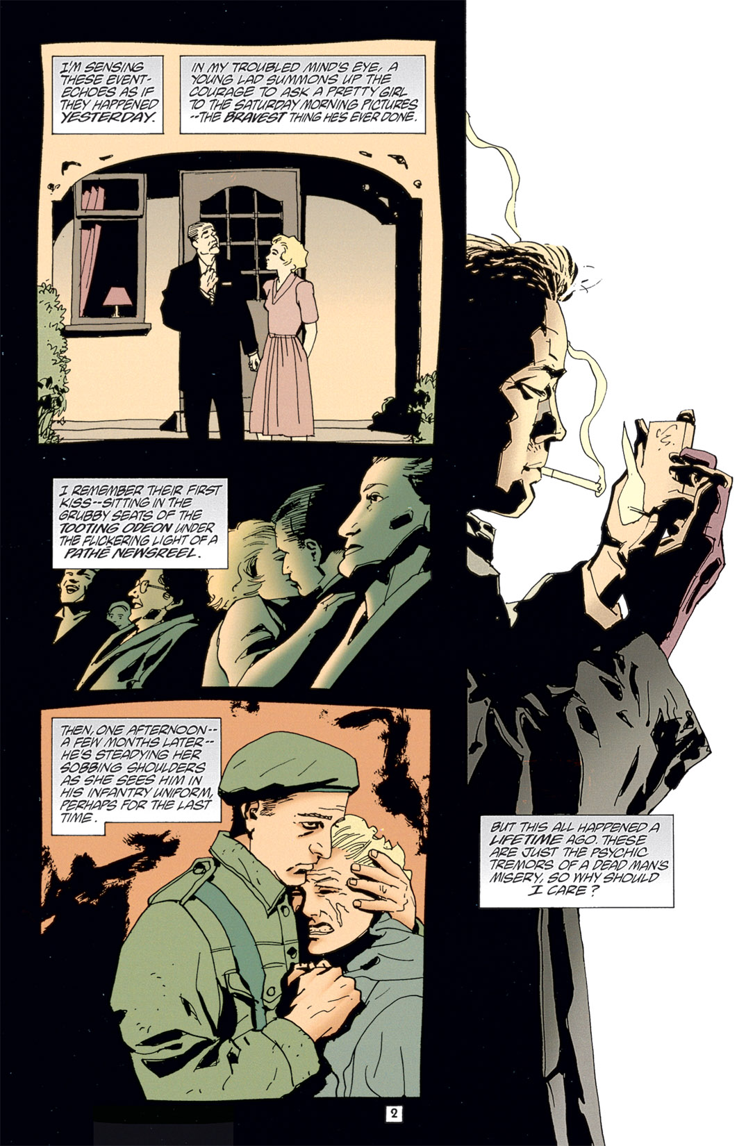 Read online Hellblazer comic -  Issue #107 - 3