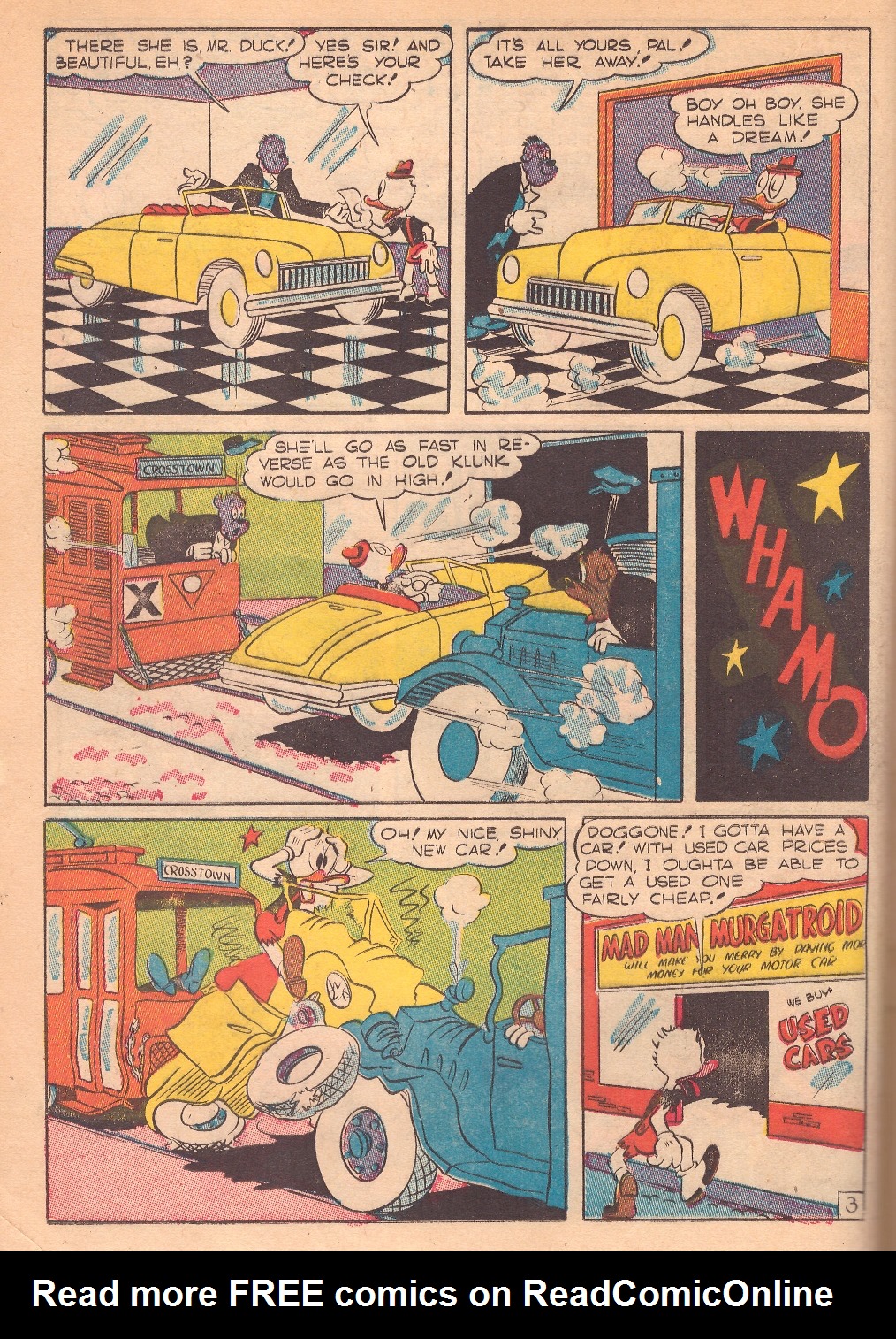 Read online Super Duck Comics comic -  Issue #11 - 21