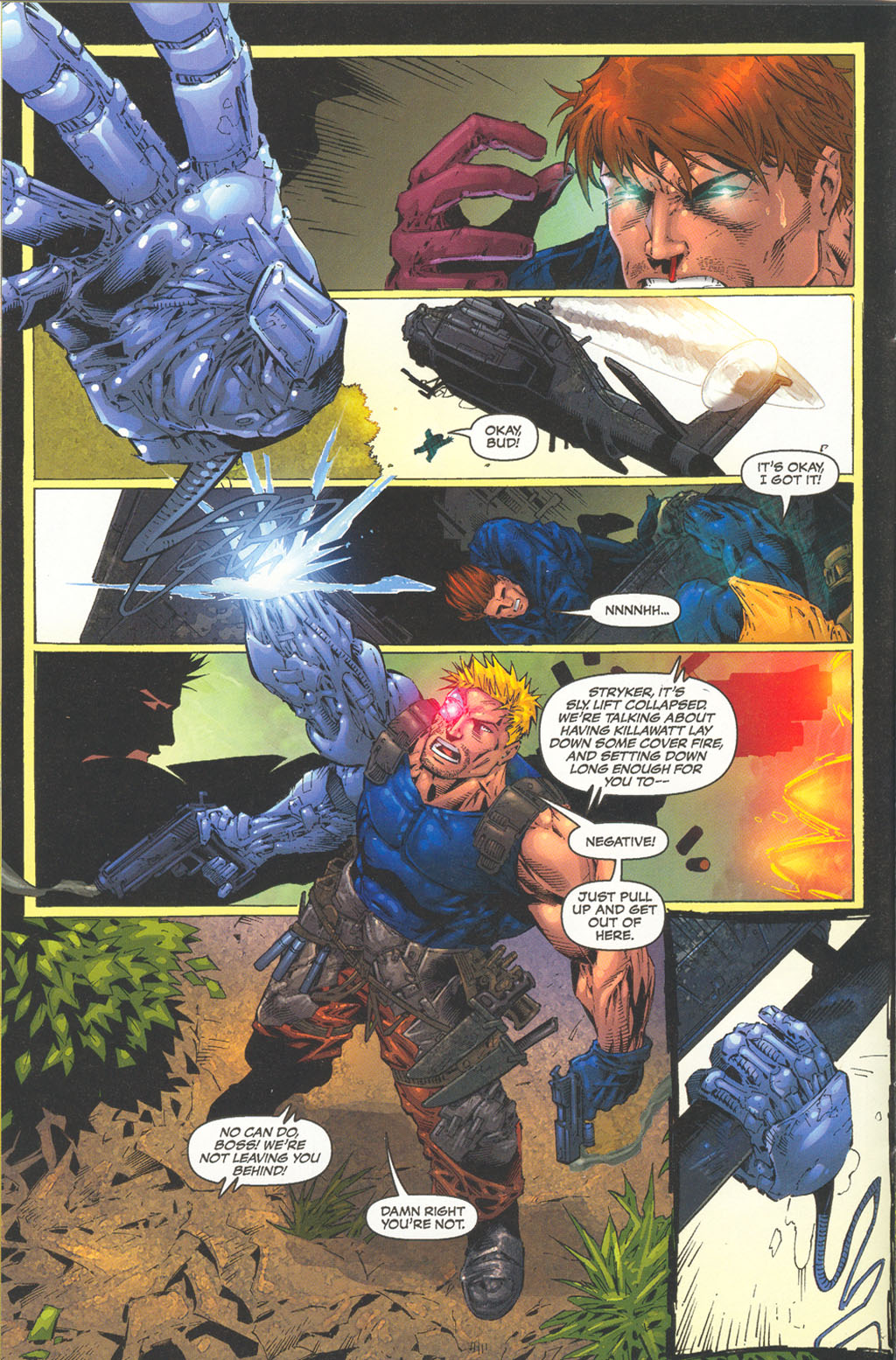 Read online Strykeforce comic -  Issue #1 - 13