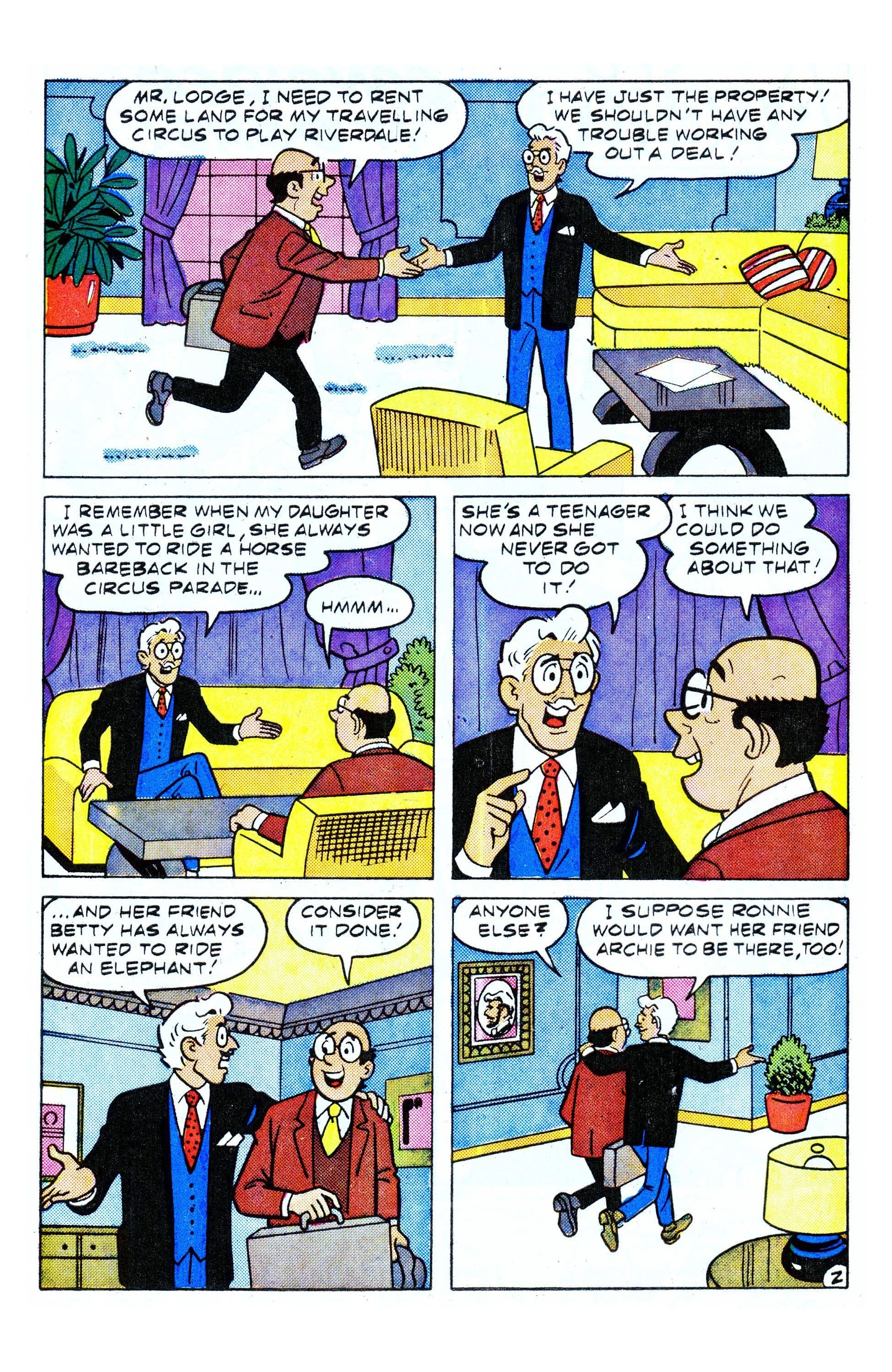 Read online Archie (1960) comic -  Issue #344 - 3