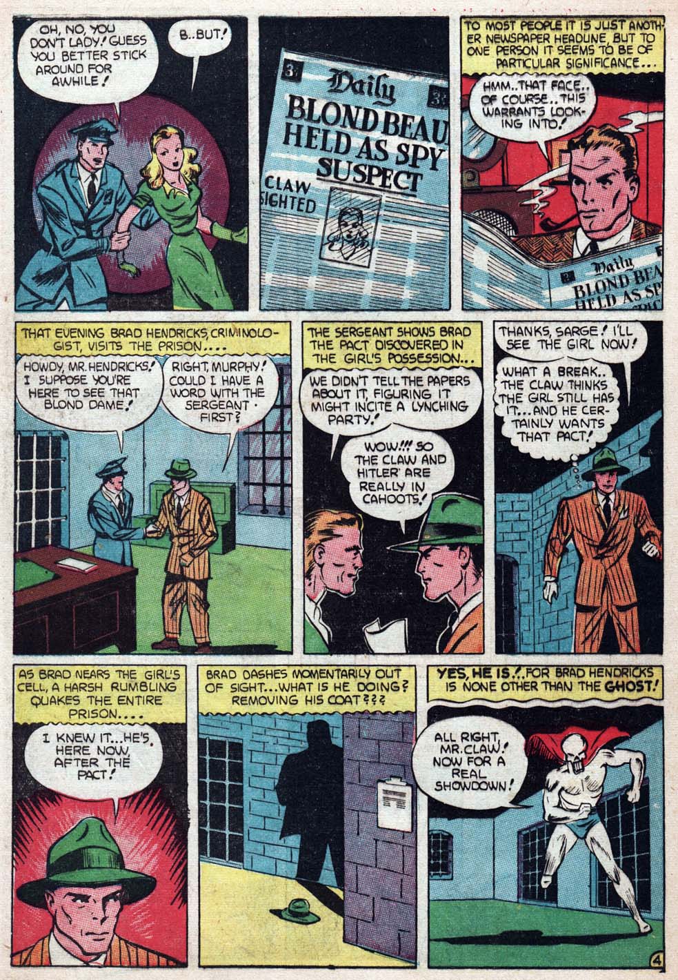 Read online Daredevil (1941) comic -  Issue #7 - 51