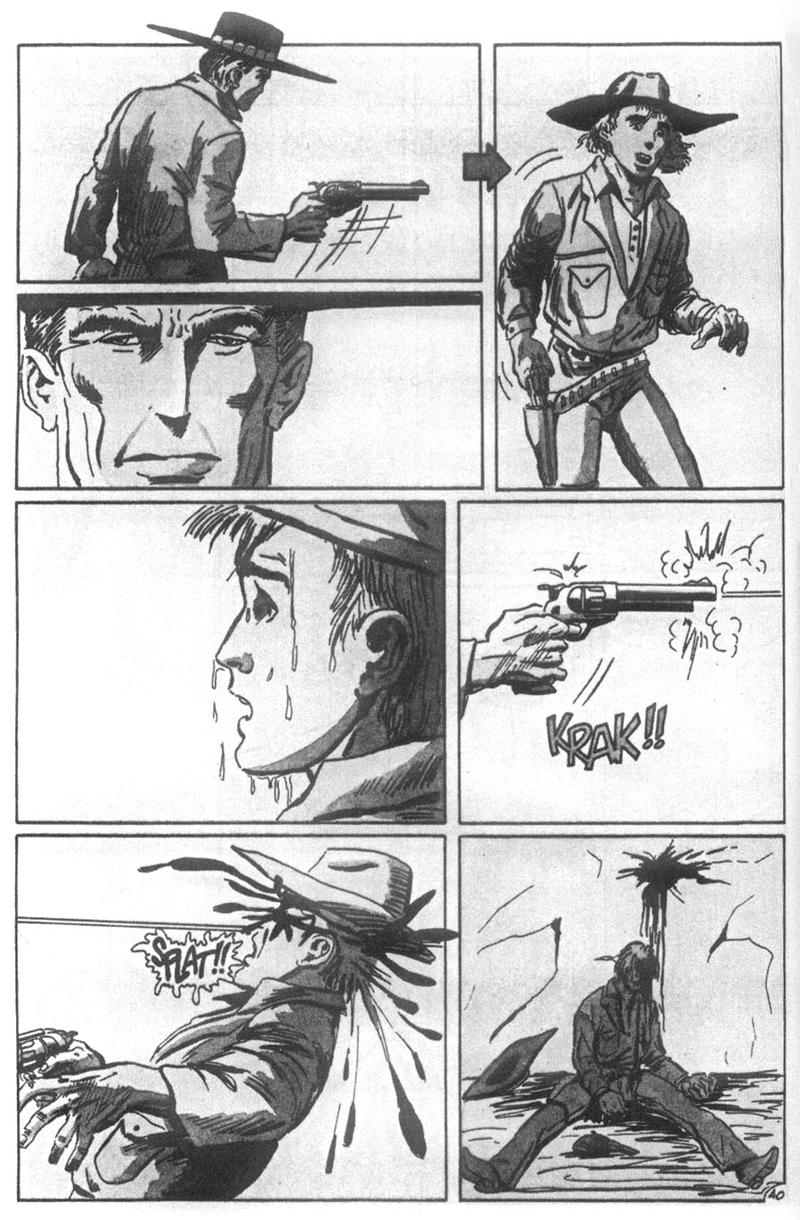 Read online Pistolero comic -  Issue # Full - 43