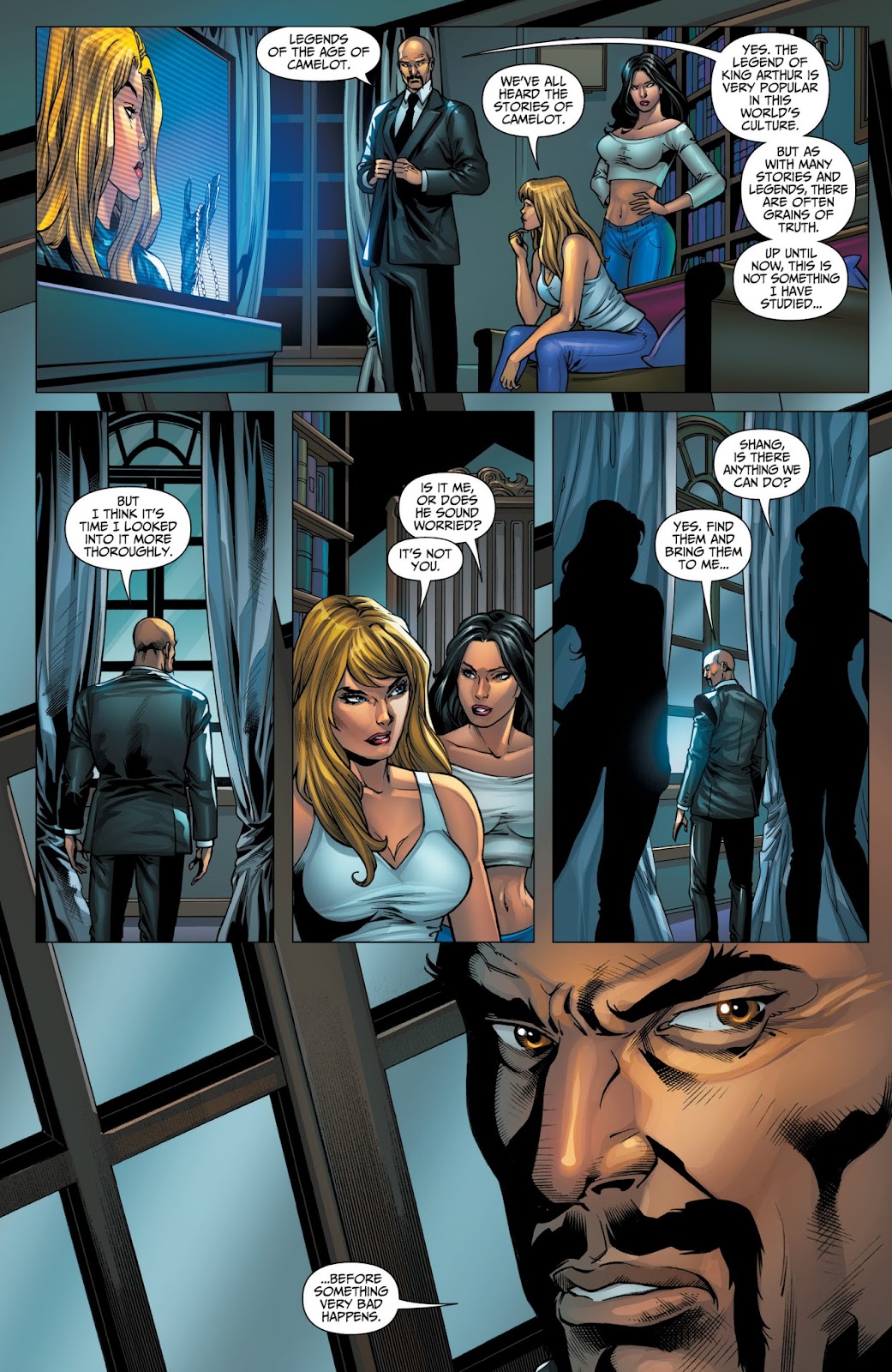 Grimm Fairy Tales (2016) issue 14 - Page 12