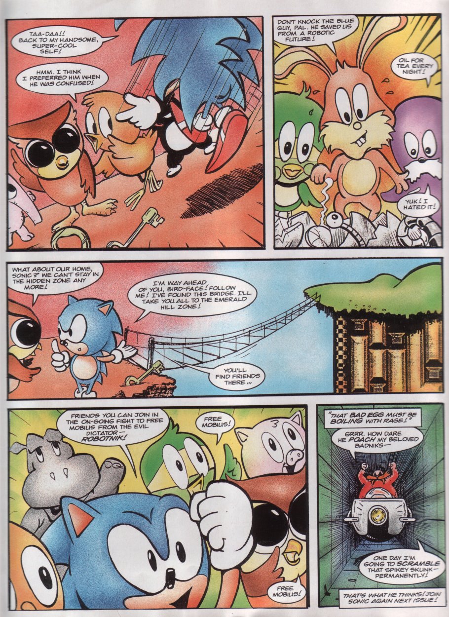 Read online Sonic the Comic comic -  Issue #12 - 9