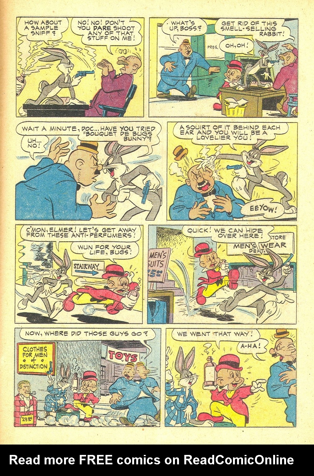 Read online Bugs Bunny comic -  Issue #31 - 33