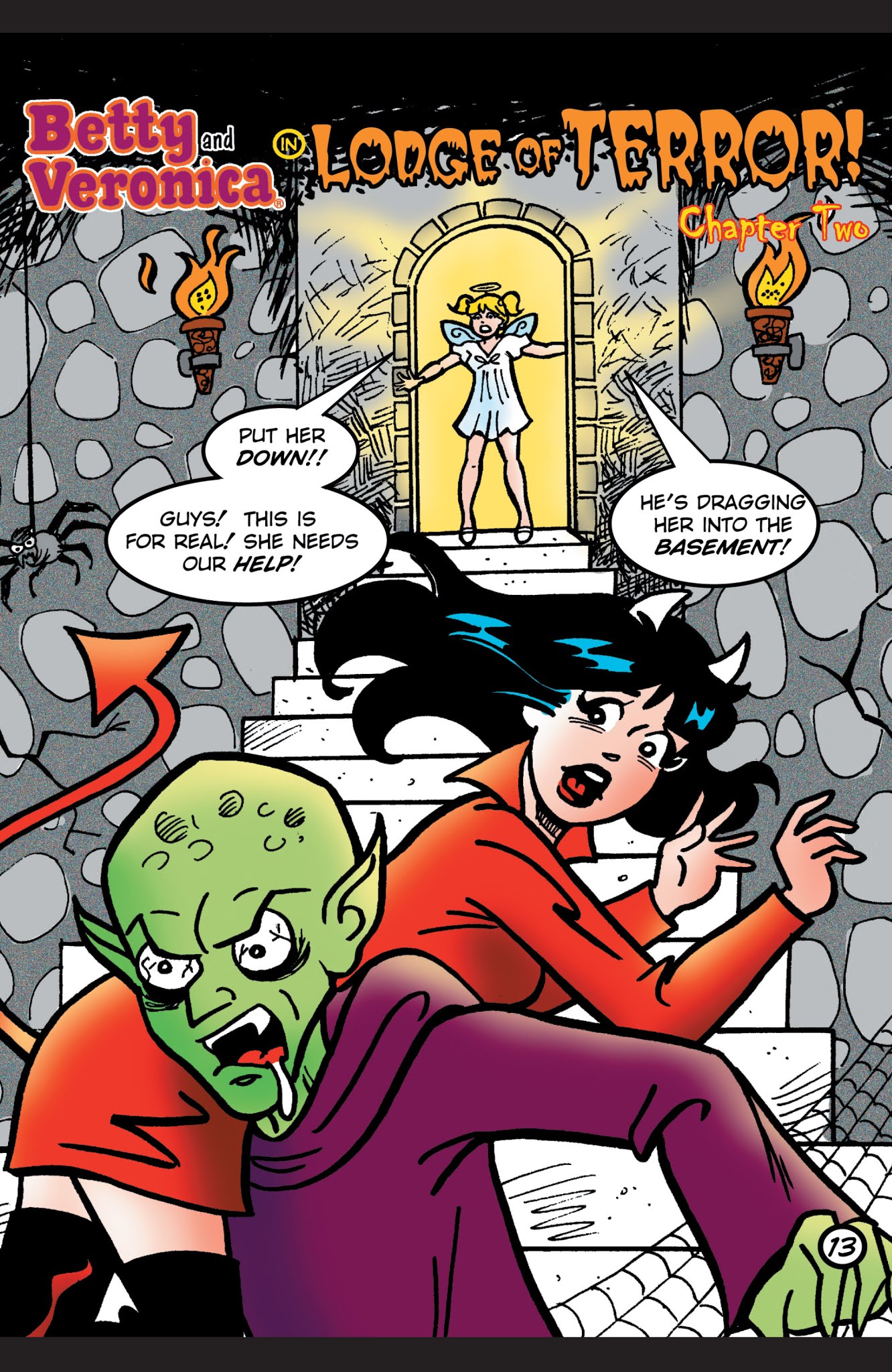 Read online Archie Halloween Blowout comic -  Issue #1 - 107