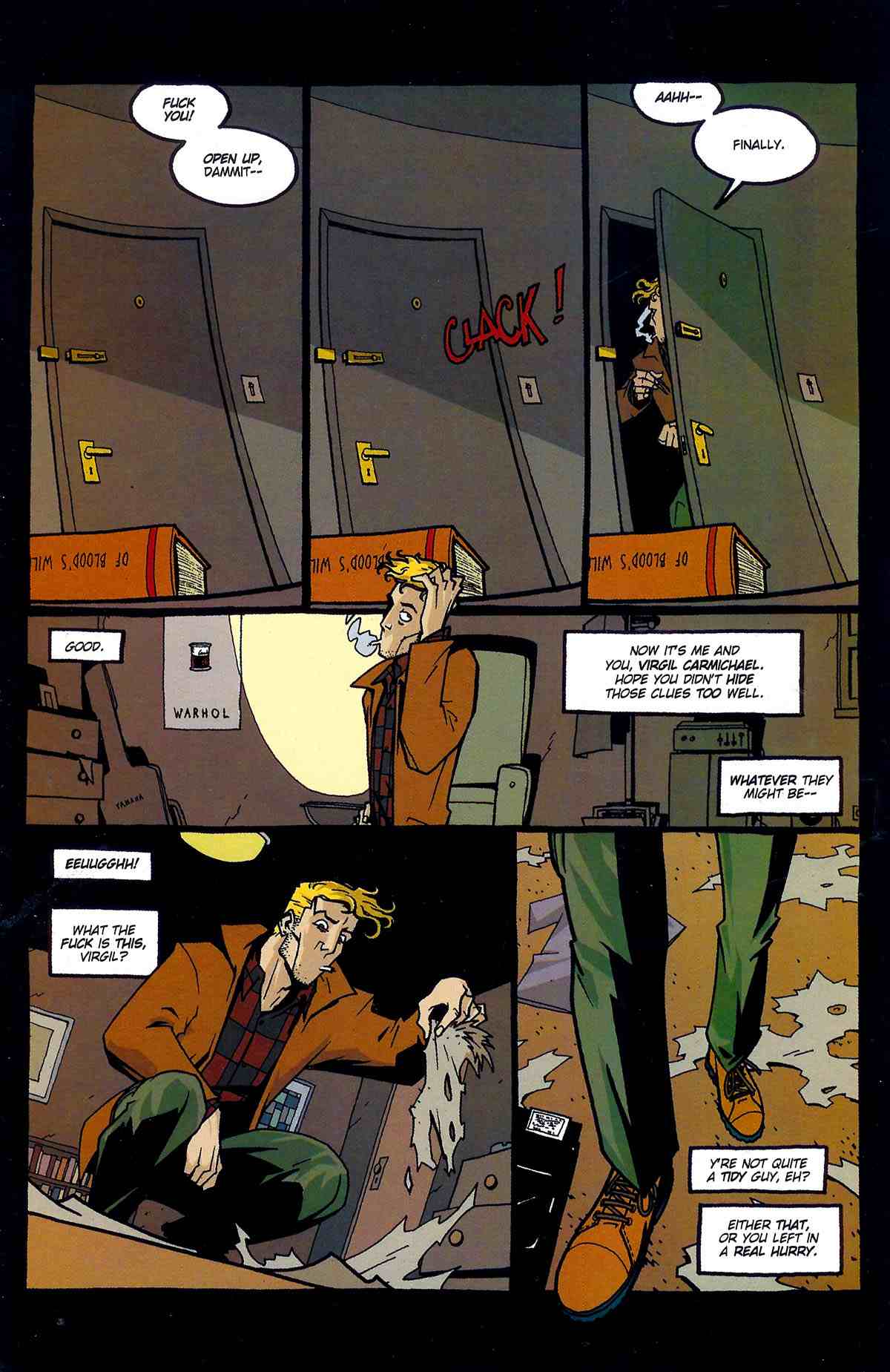 Read online Bonerest comic -  Issue #3 - 3