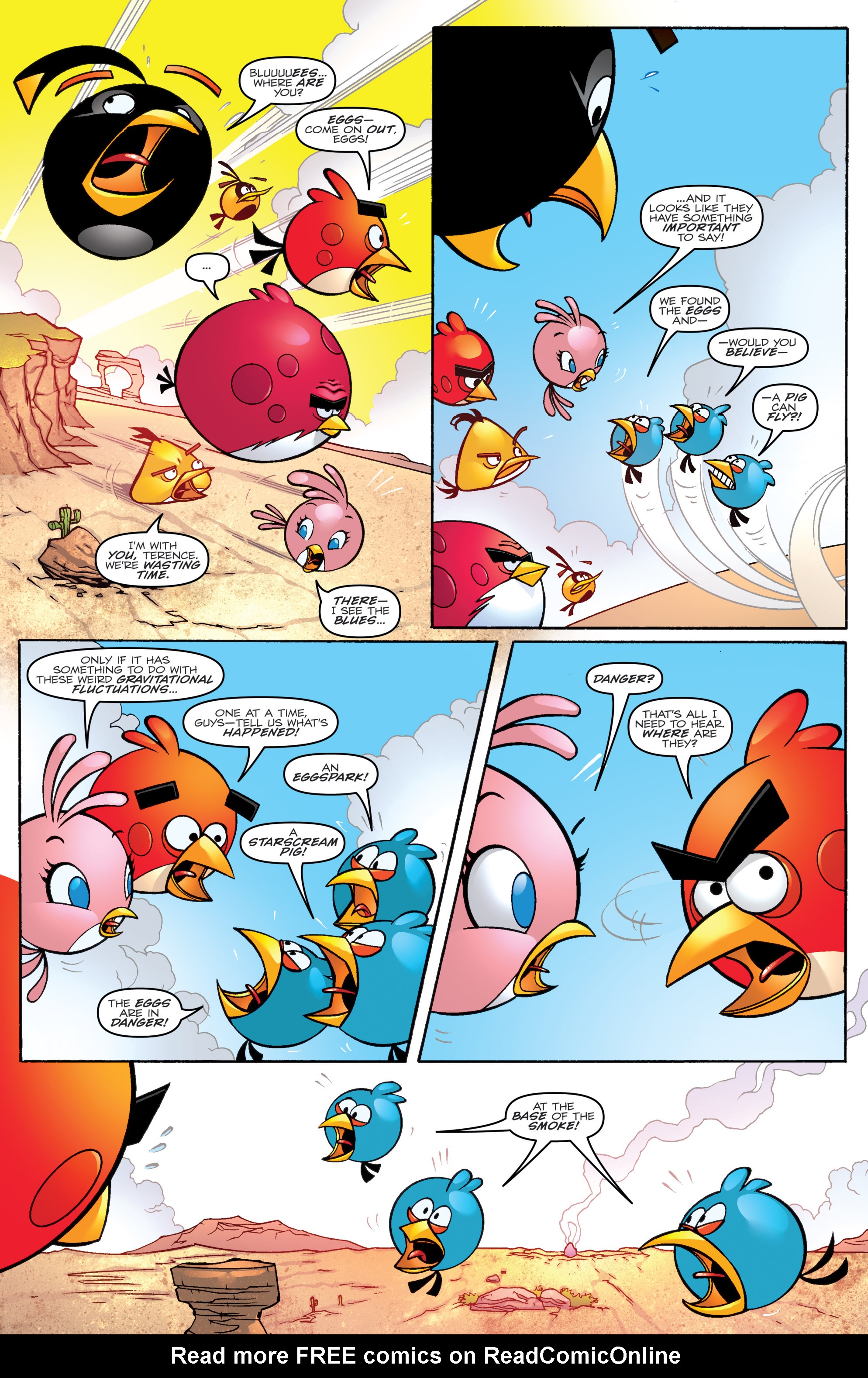 Read online Angry Birds Transformers comic -  Issue #1 - 18