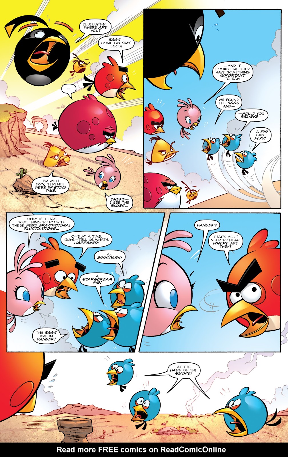 Angry Birds Transformers issue 1 - Page 18