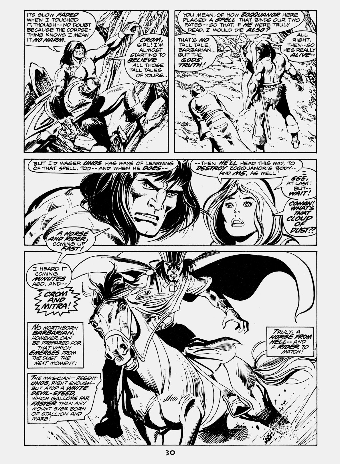 Read online Conan Saga comic -  Issue #82 - 32