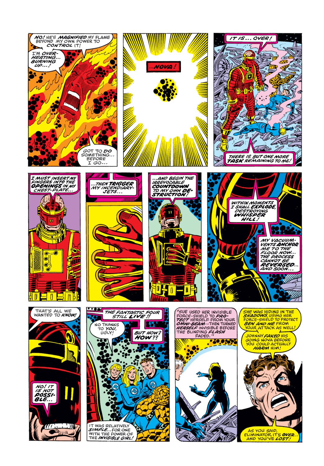 Read online Fantastic Four (1961) comic -  Issue #184 - 17