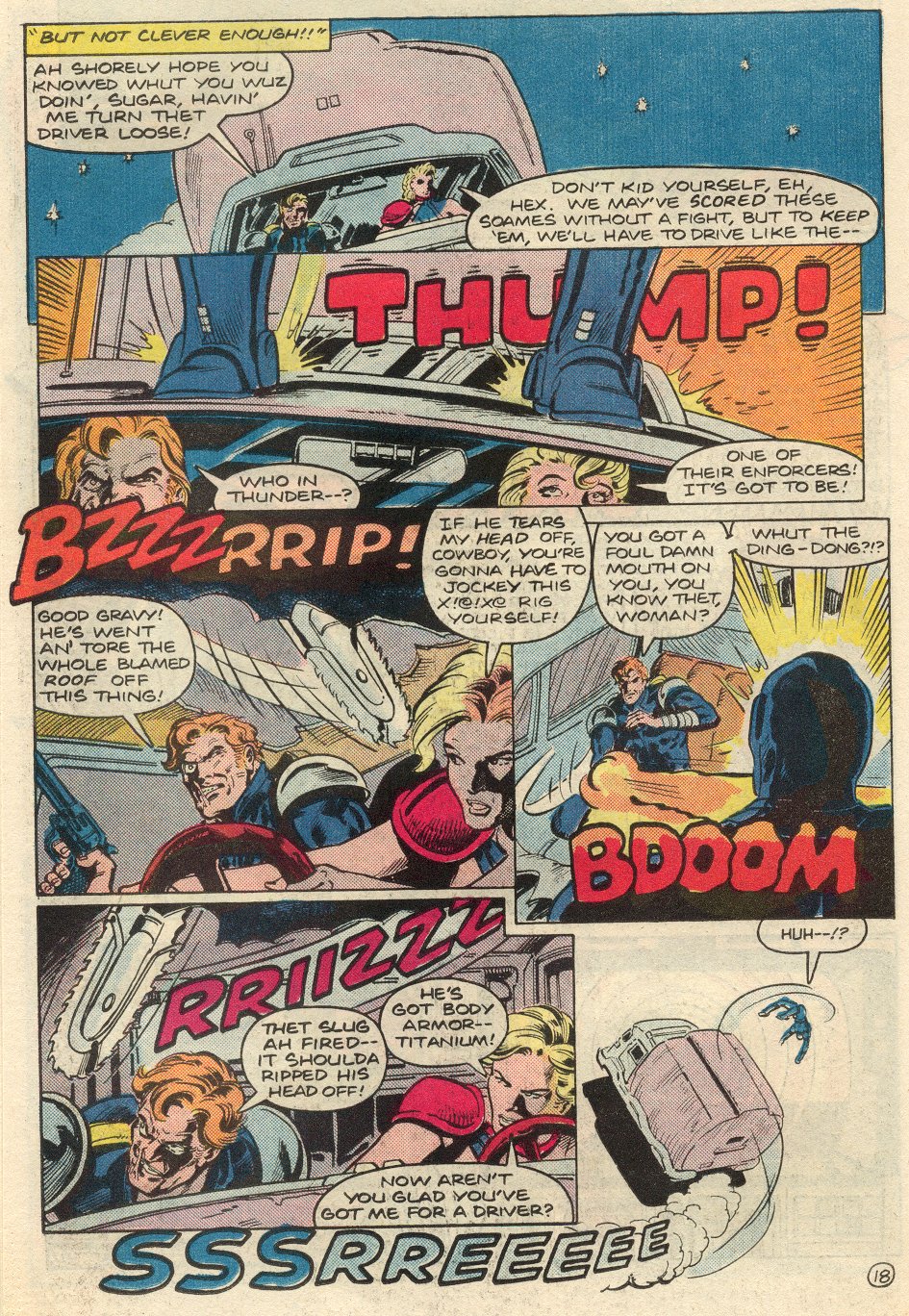 Read online Hex comic -  Issue #5 - 19