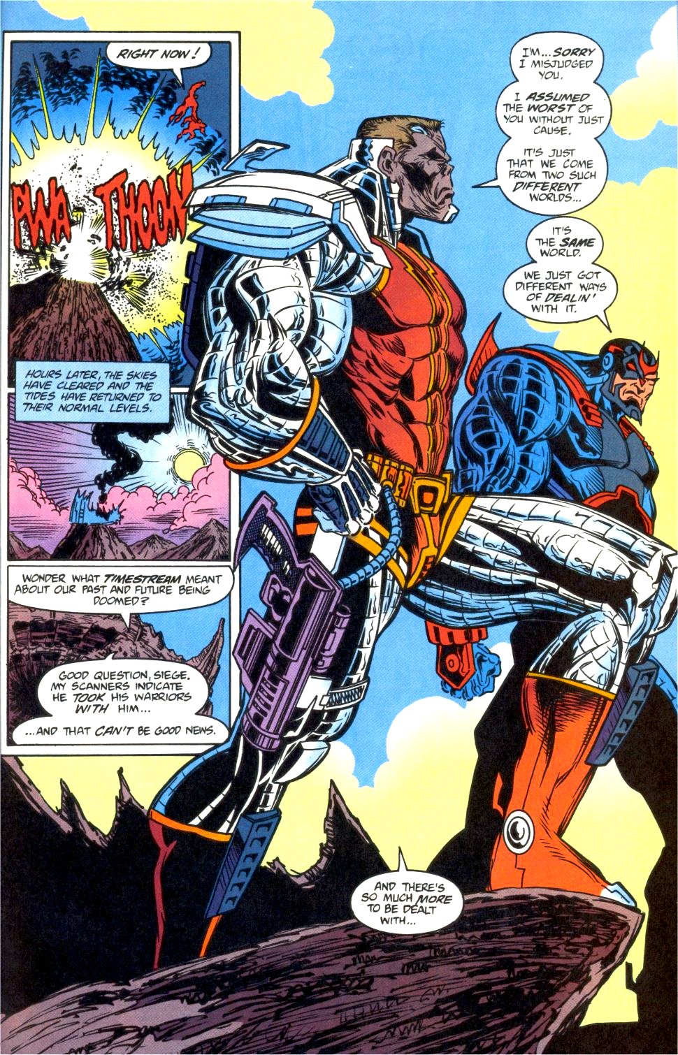 Read online Deathlok (1991) comic -  Issue #28 - 22