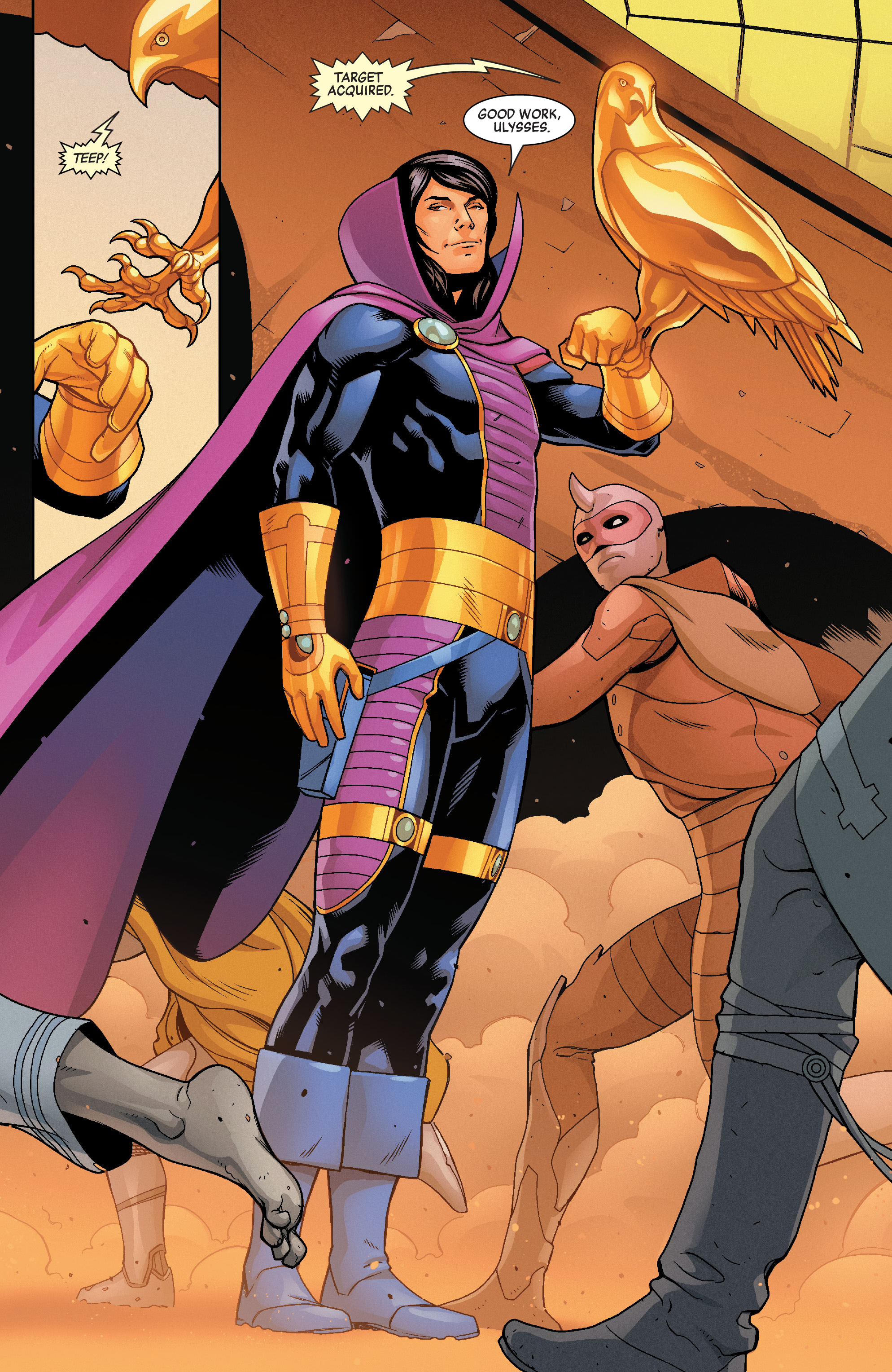 Read online Cosmic Ghost Rider (2023) comic -  Issue #2 - 4