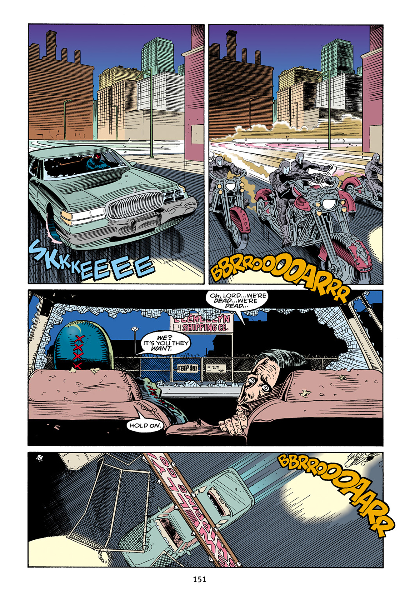 Read online X Omnibus comic -  Issue # TPB 1 - 149