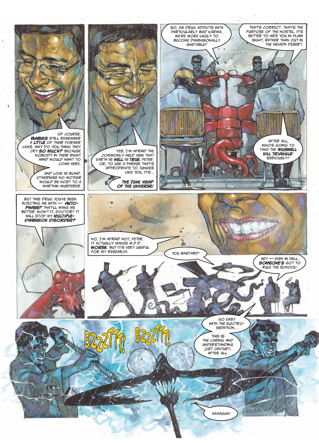 Read online Judge Dredd Megazine (Vol. 5) comic -  Issue #346 - 99