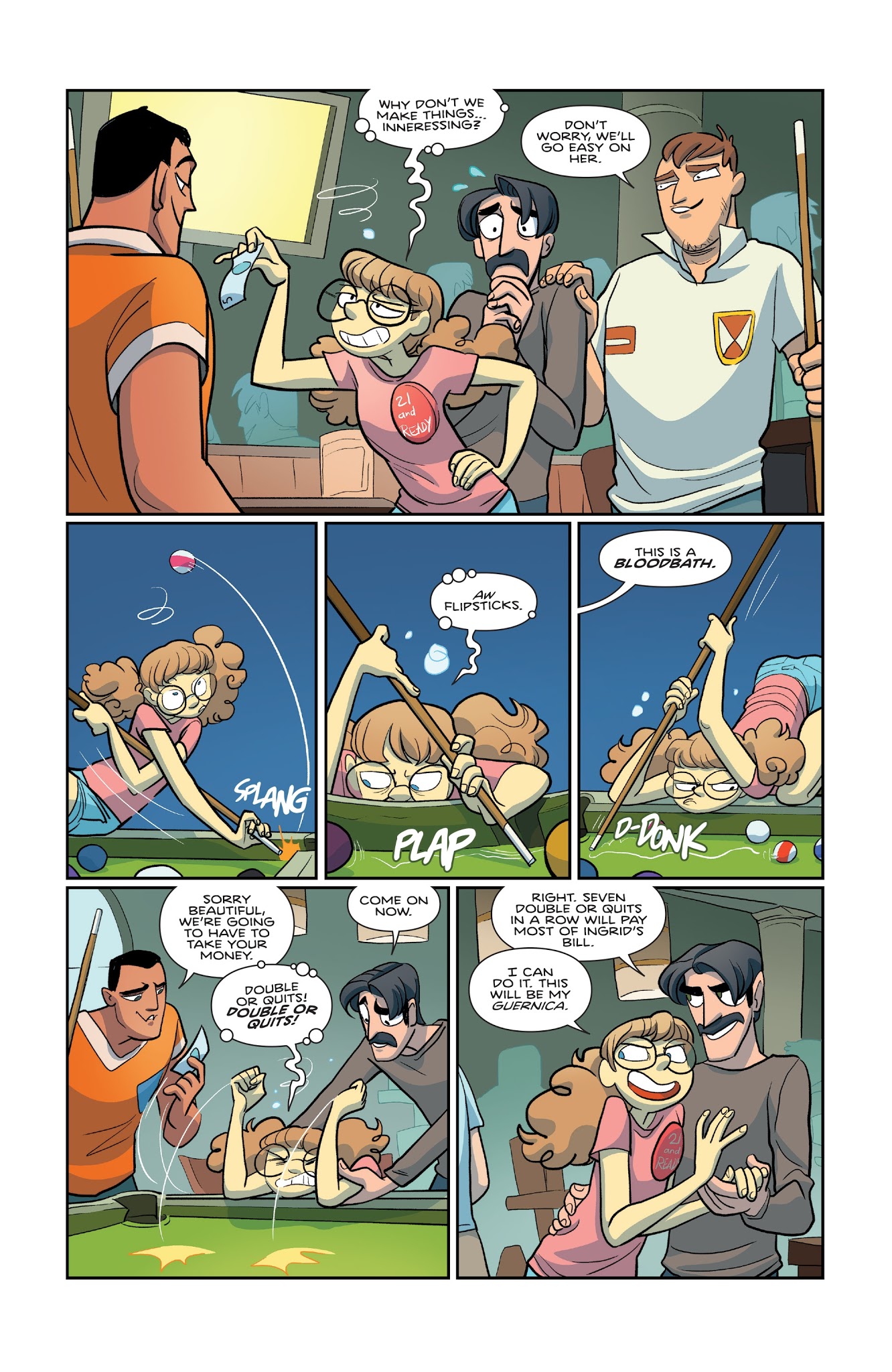 Read online Giant Days (2015) comic -  Issue #31 - 18