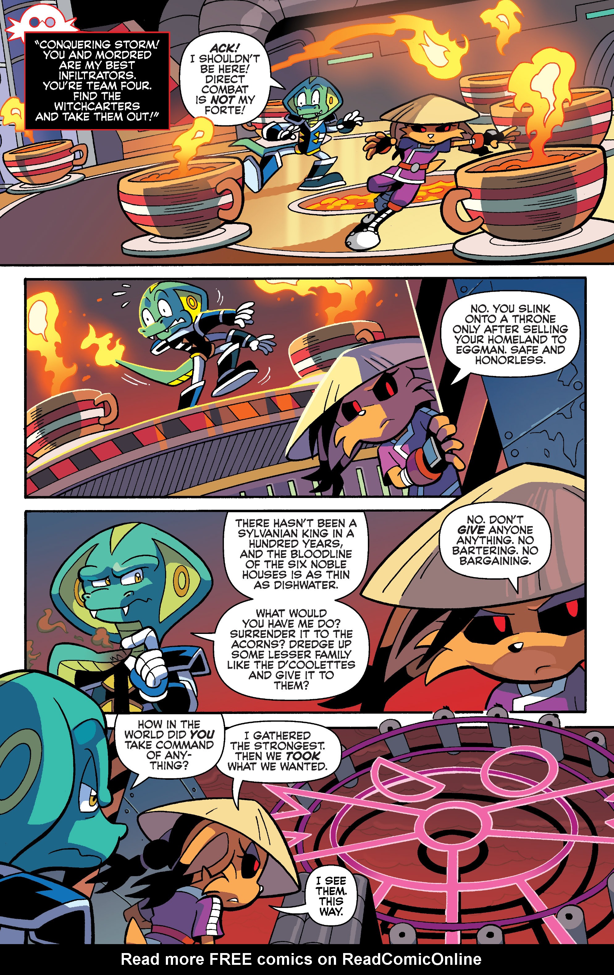 Read online Sonic Universe comic -  Issue #84 - 14