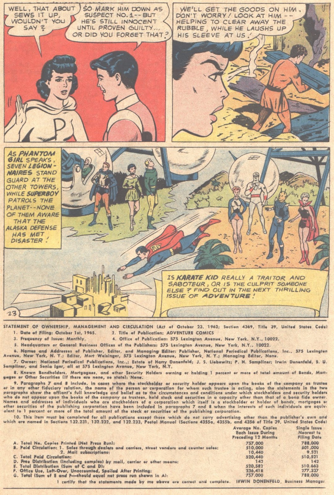 Adventure Comics (1938) issue 346 - Page 31