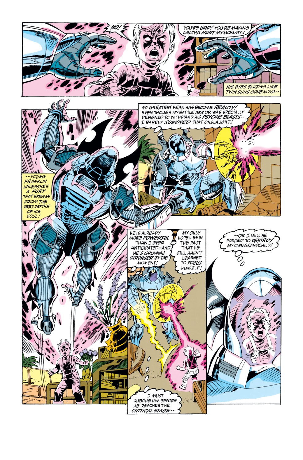 Read online Fantastic Four (1961) comic -  Issue #376 - 14