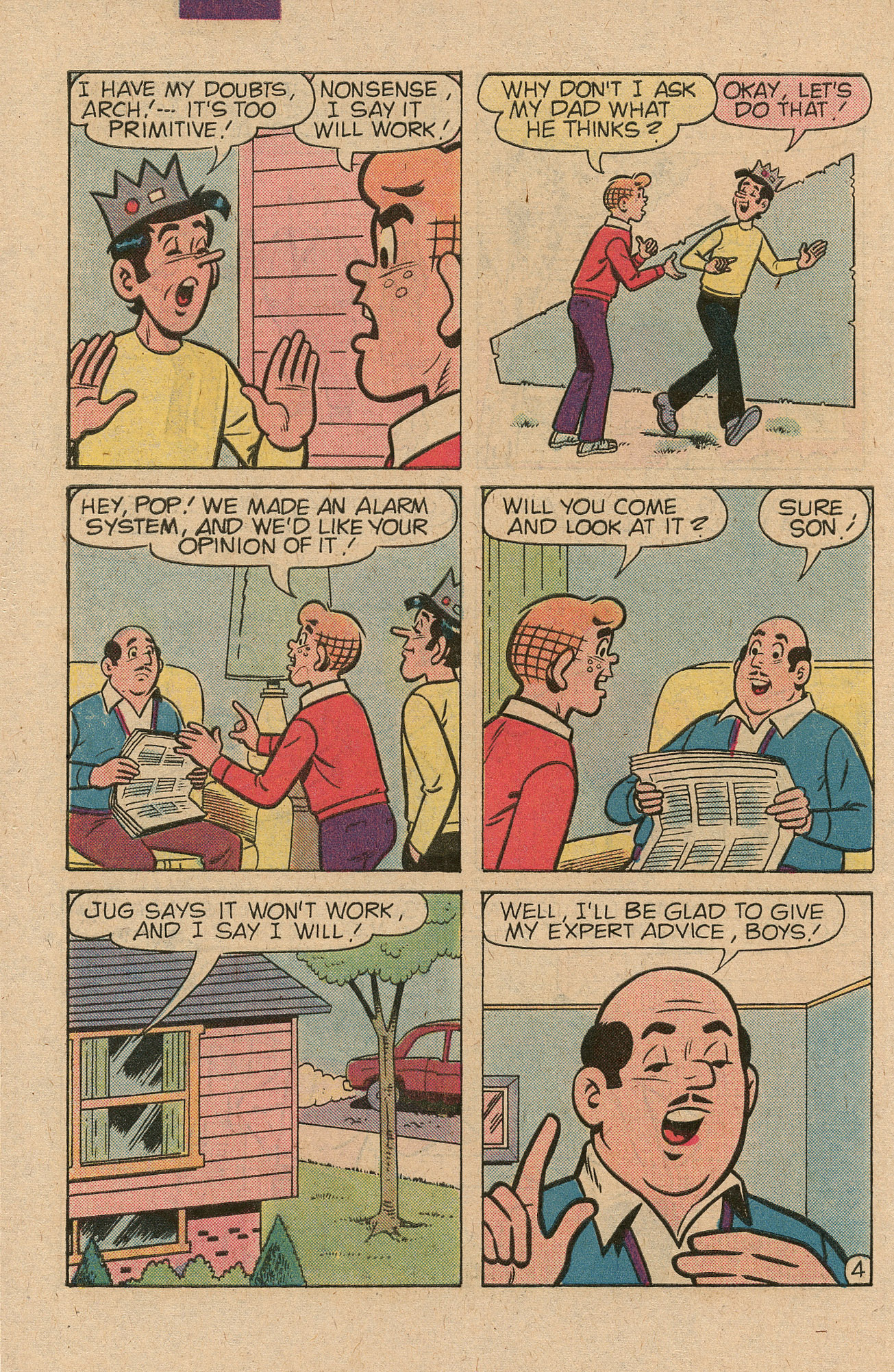 Read online Archie's Pals 'N' Gals (1952) comic -  Issue #151 - 6