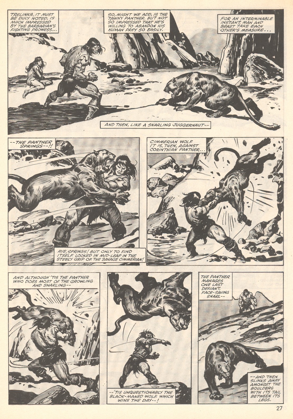 The Savage Sword Of Conan issue 78 - Page 27