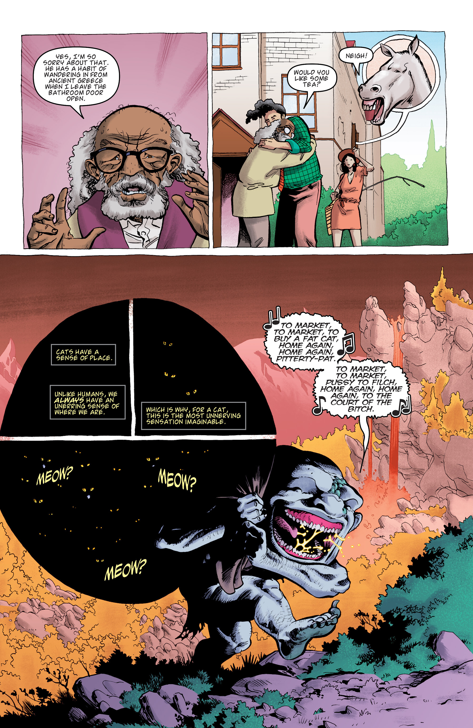 Read online Dirk Gently's Holistic Detective Agency: The Salmon of Doubt comic -  Issue #1 - 13