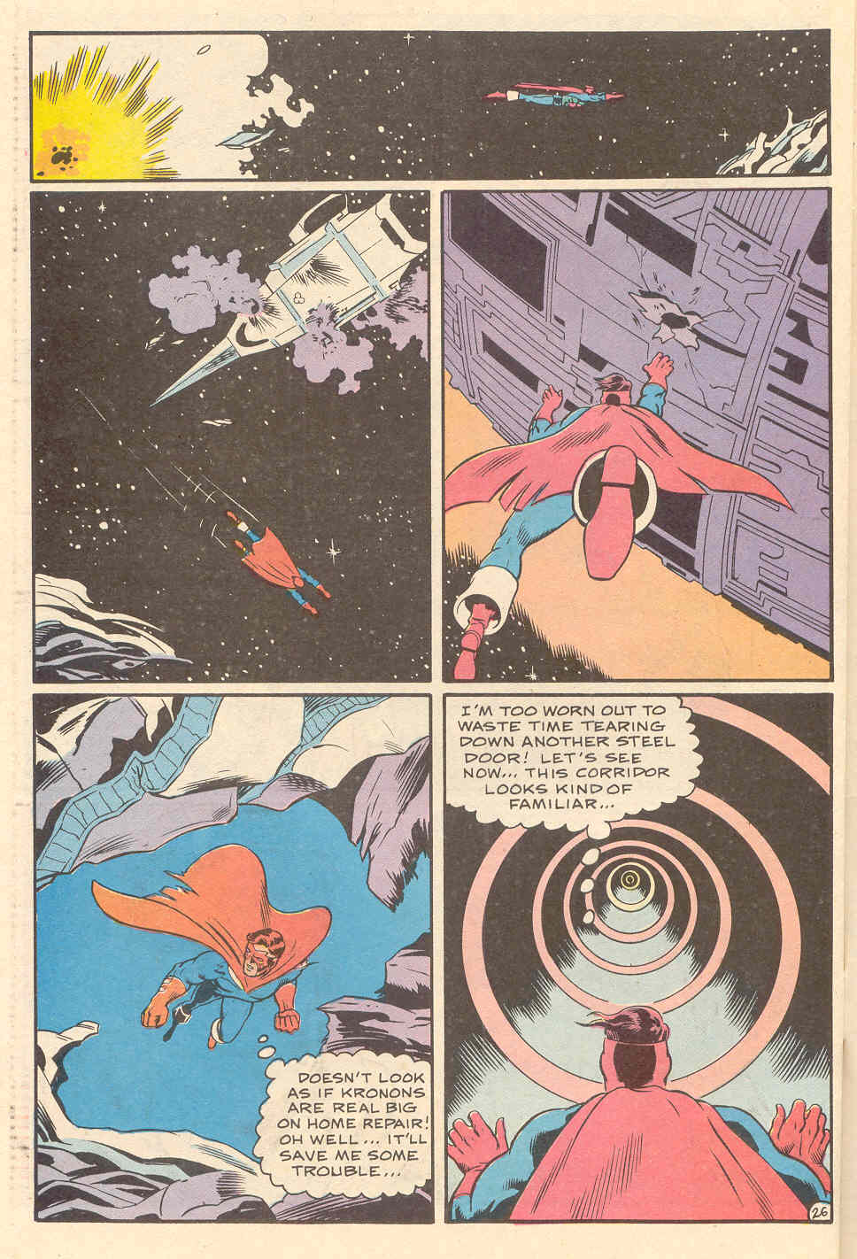 Read online Captain Paragon (1983) comic -  Issue #3 - 28