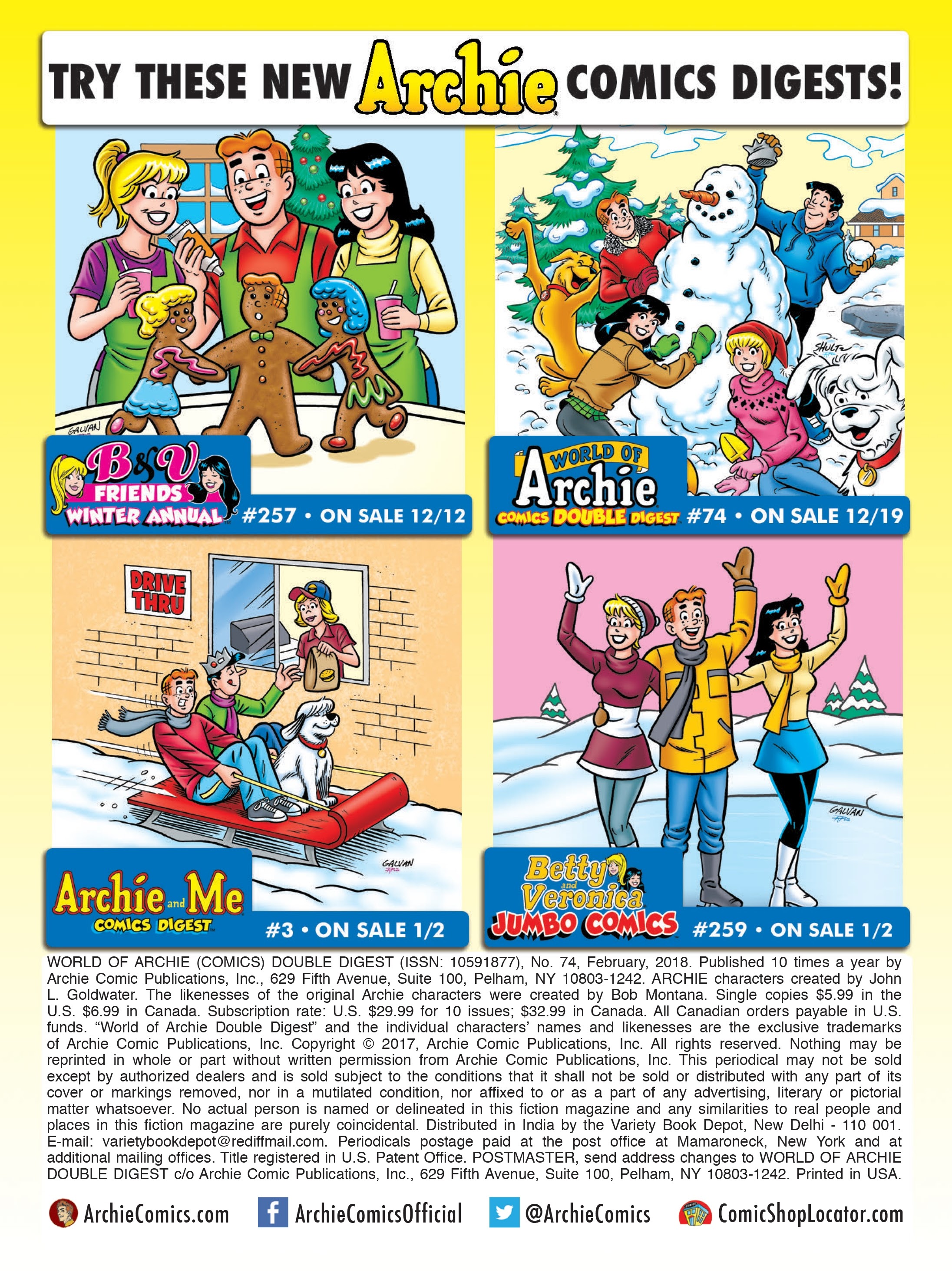 Read online World of Archie Double Digest comic -  Issue #74 - 151