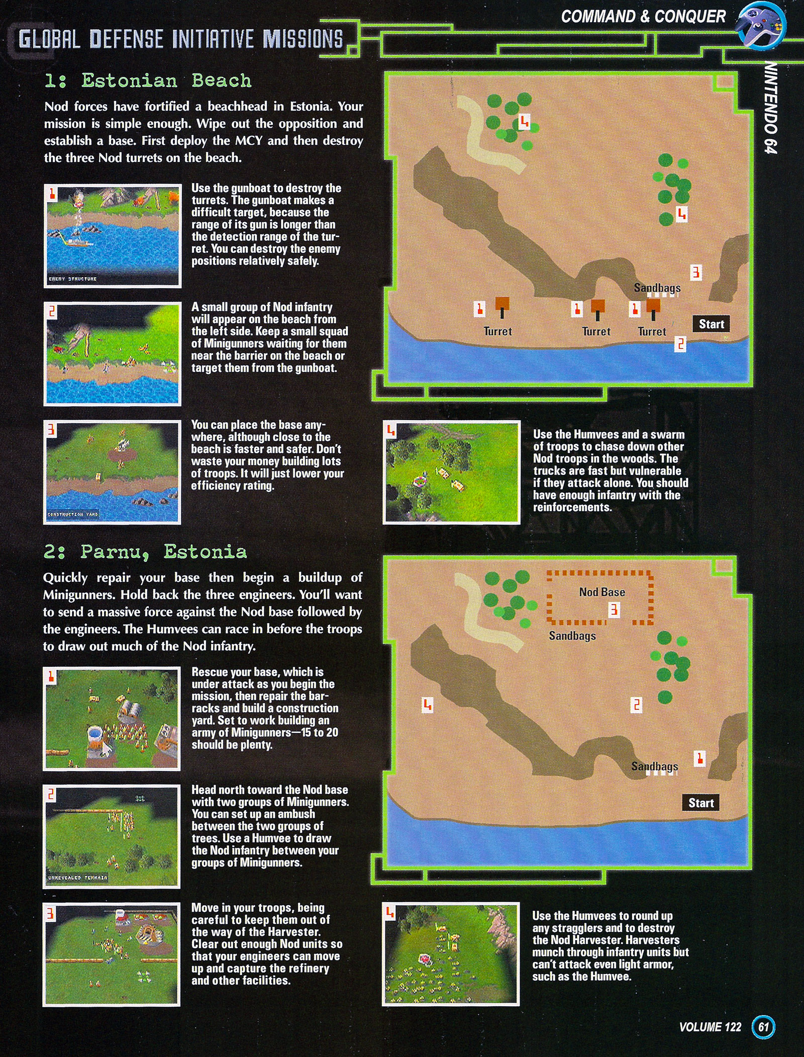 Read online Nintendo Power comic -  Issue #122 - 69